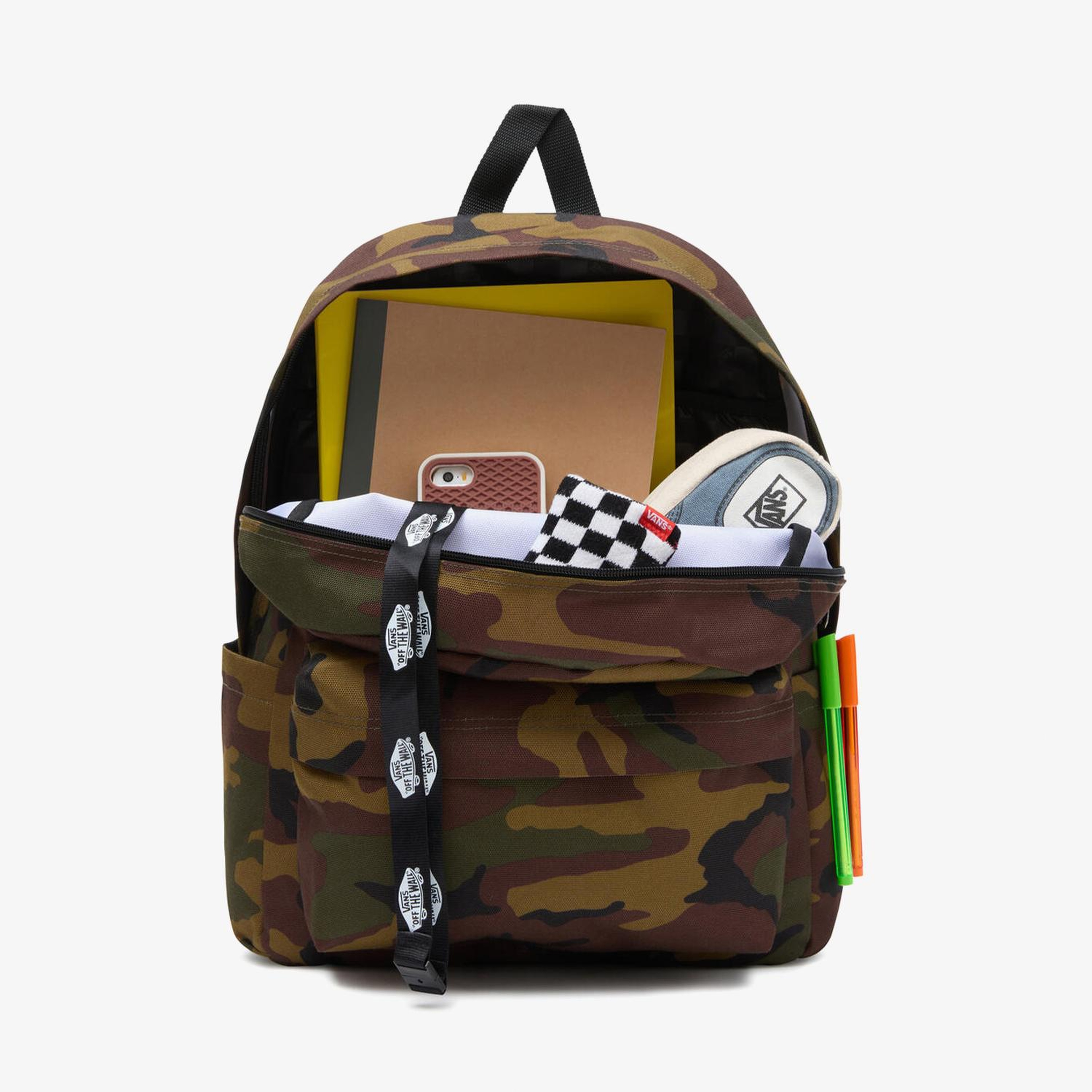 Vans Old Skool Unisex Haki Sırt Çantası