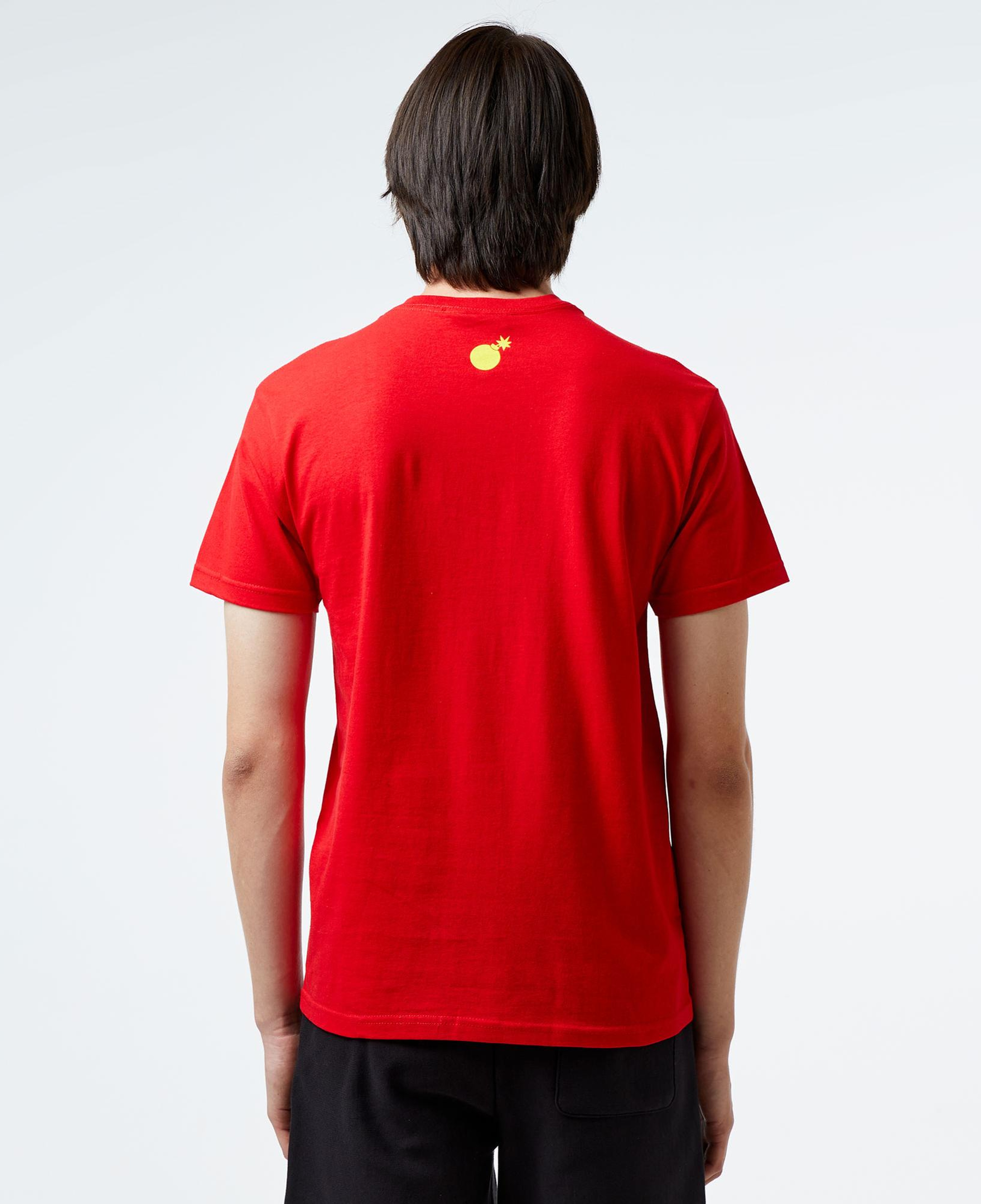 The Hundreds Push Bar Erkek Kırmızı T-Shirt