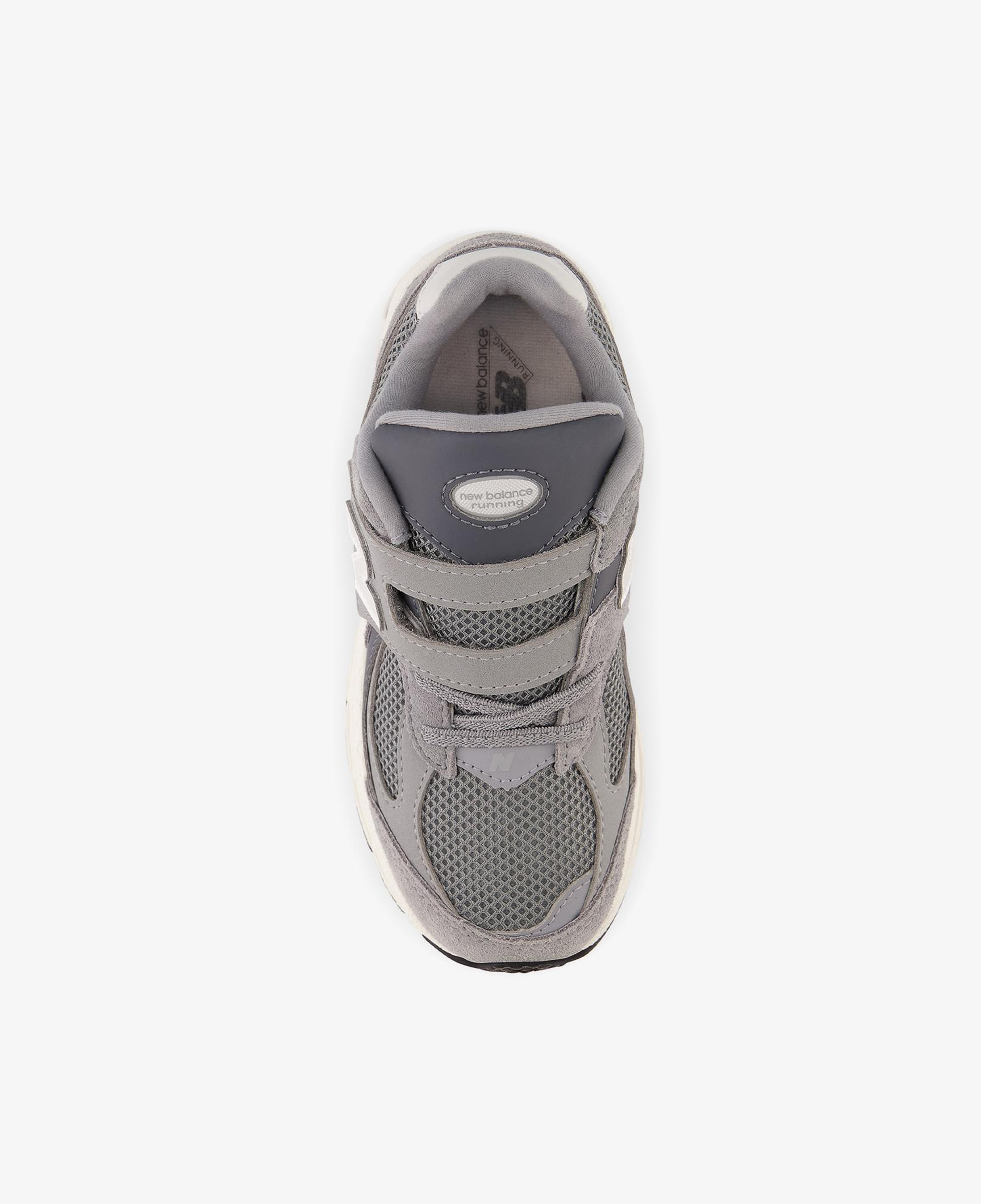 New Balance 2002 Lifestyle Çocuk Gri Spor Ayakkabı