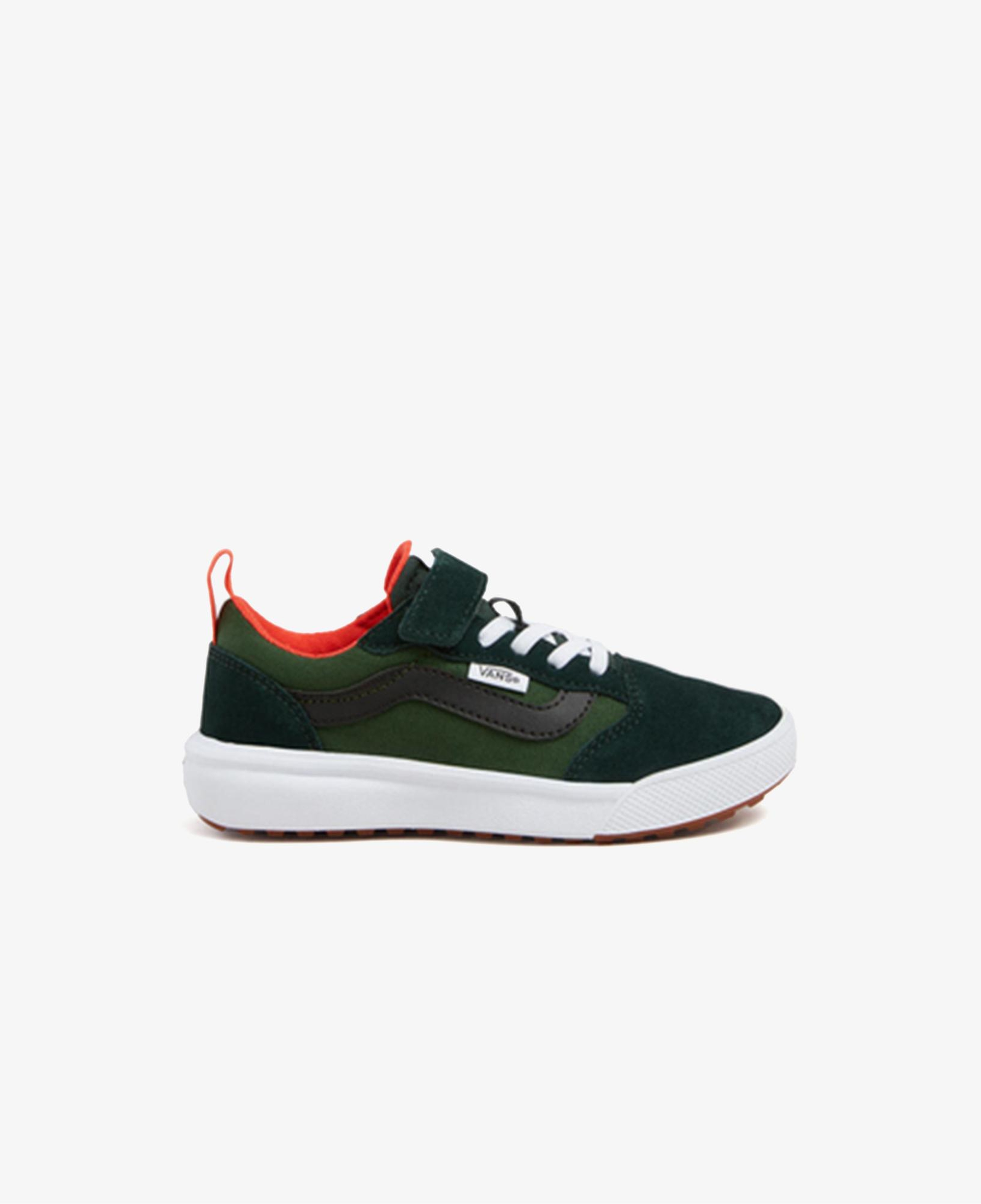 Vans Ultrarange 66 V Çocuk Yeşil Sneaker