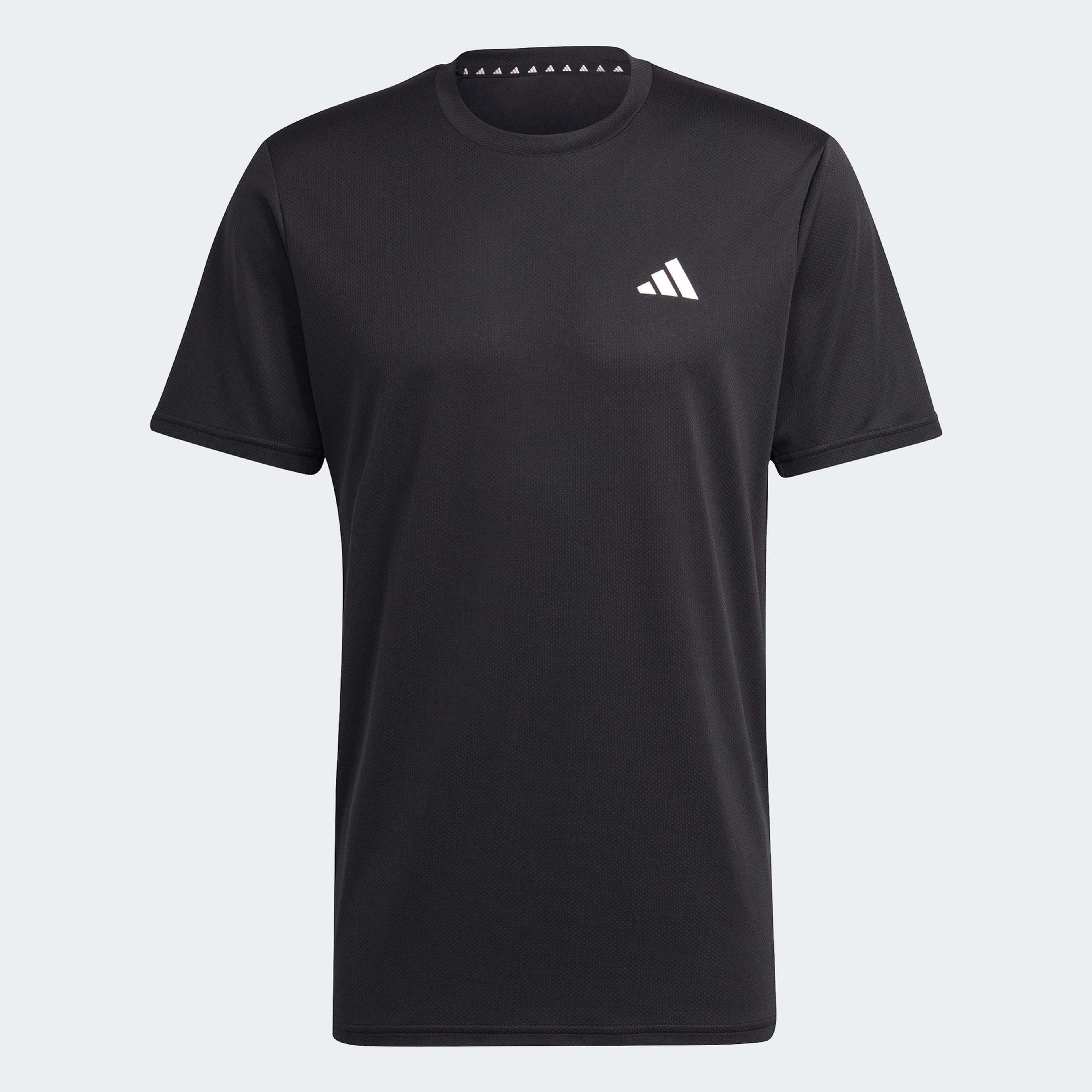 adidas Training Essentials Erkek Siyah T-Shirt