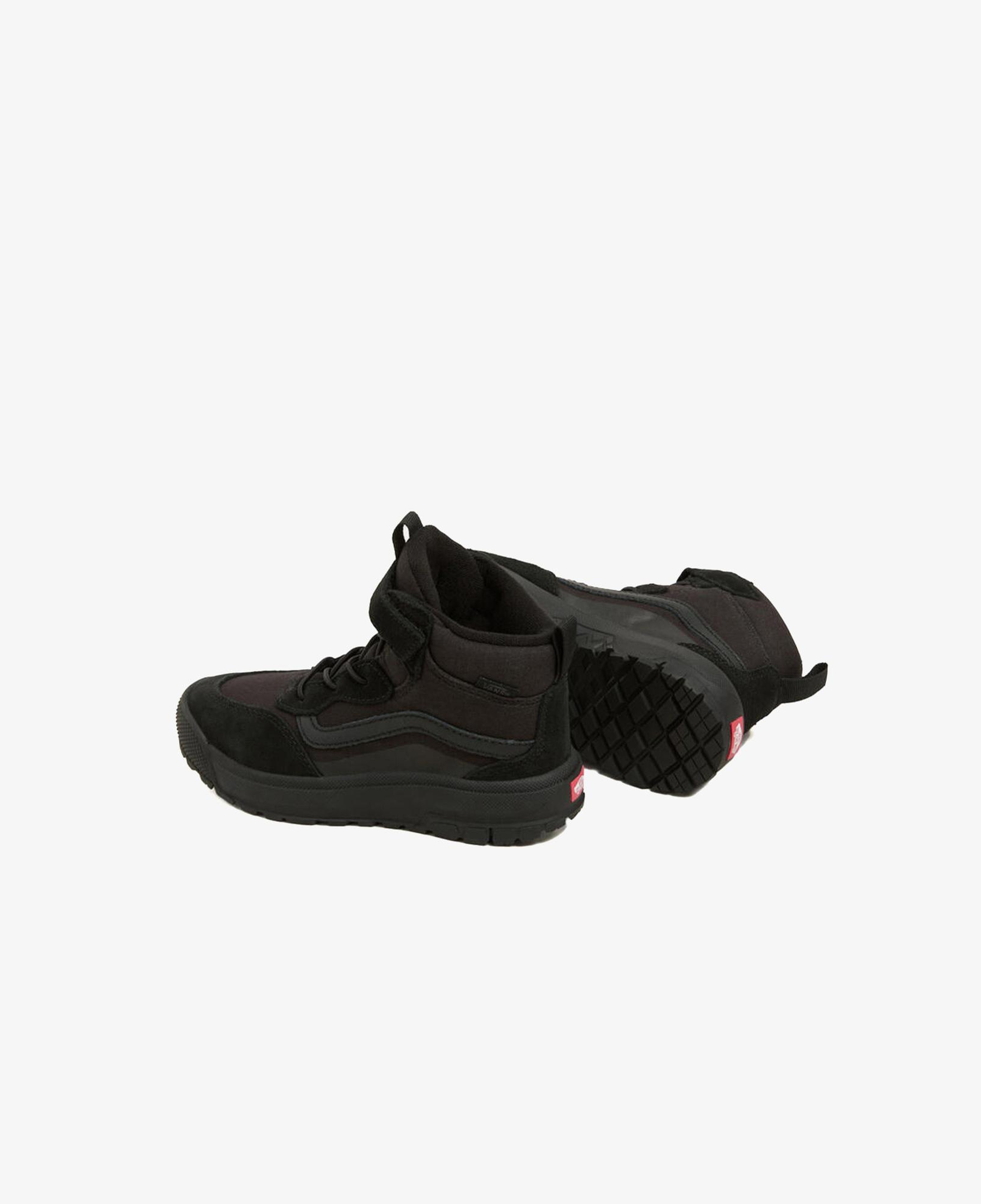 Vans Mte Mini Crest Çocuk Siyah Sneaker