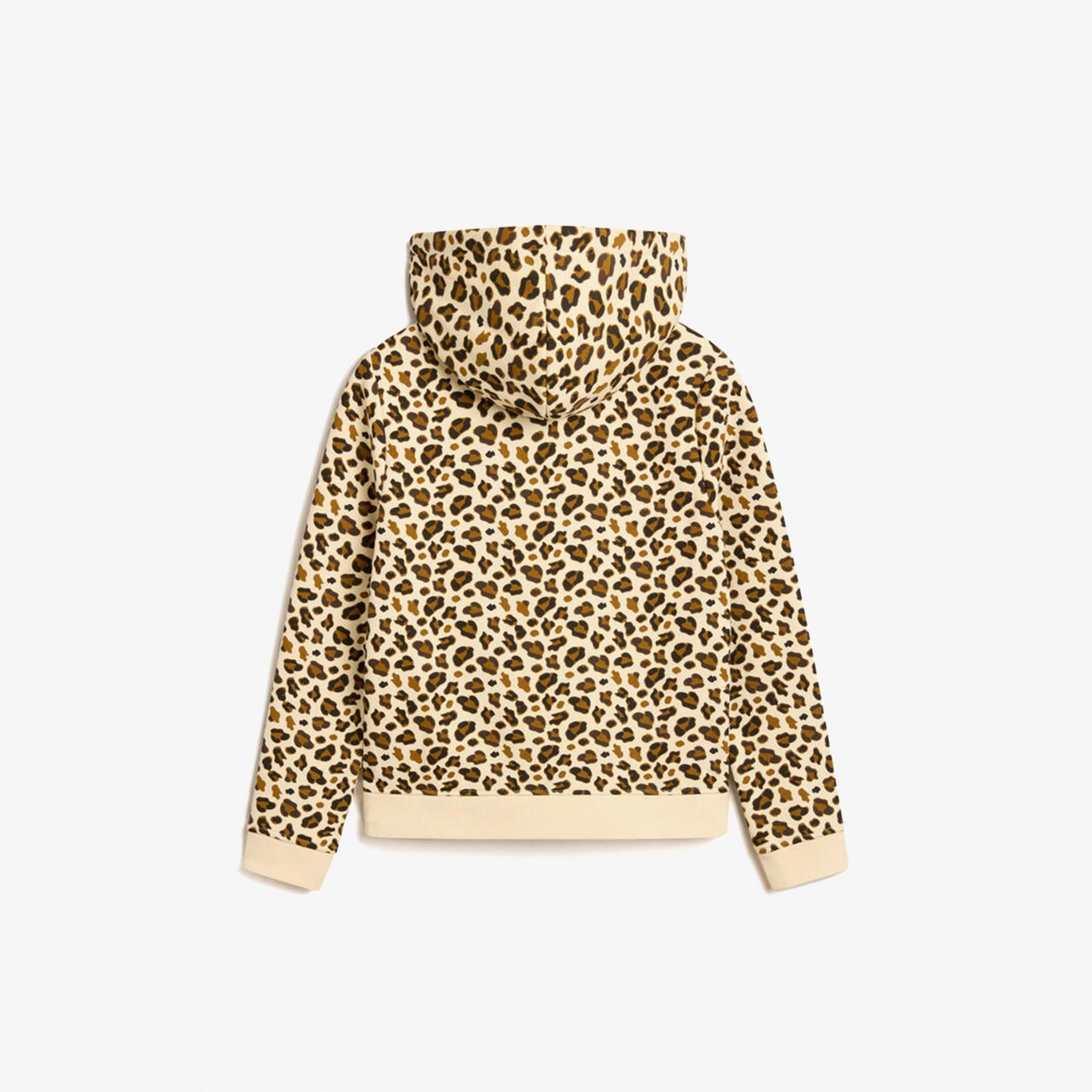 Vans Gr Felıdae Flyıng Aop Po Çocuk Kahverengi Sweatshirt