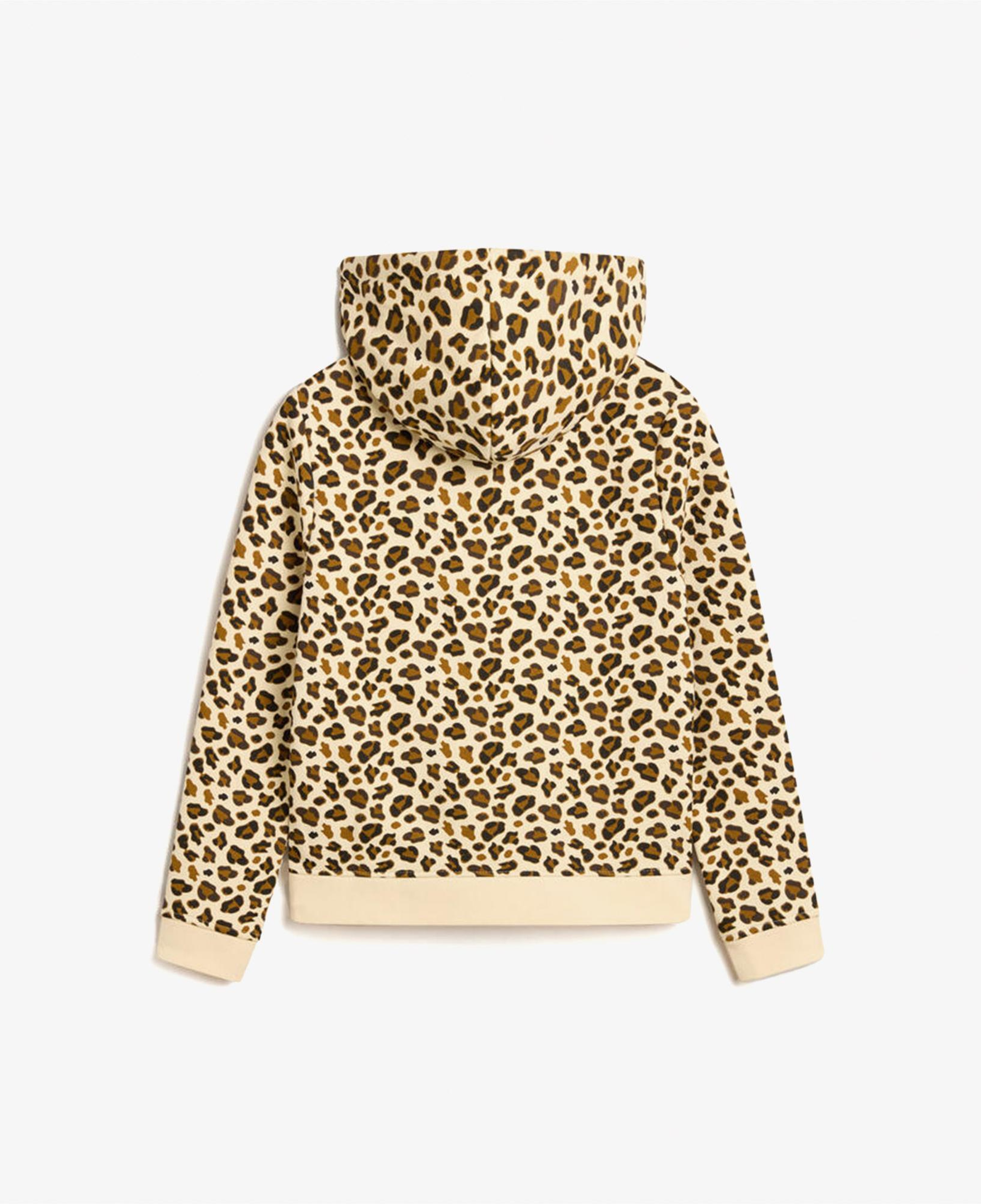 Vans Gr Felıdae Flyıng Aop Po Çocuk Kahverengi Sweatshirt