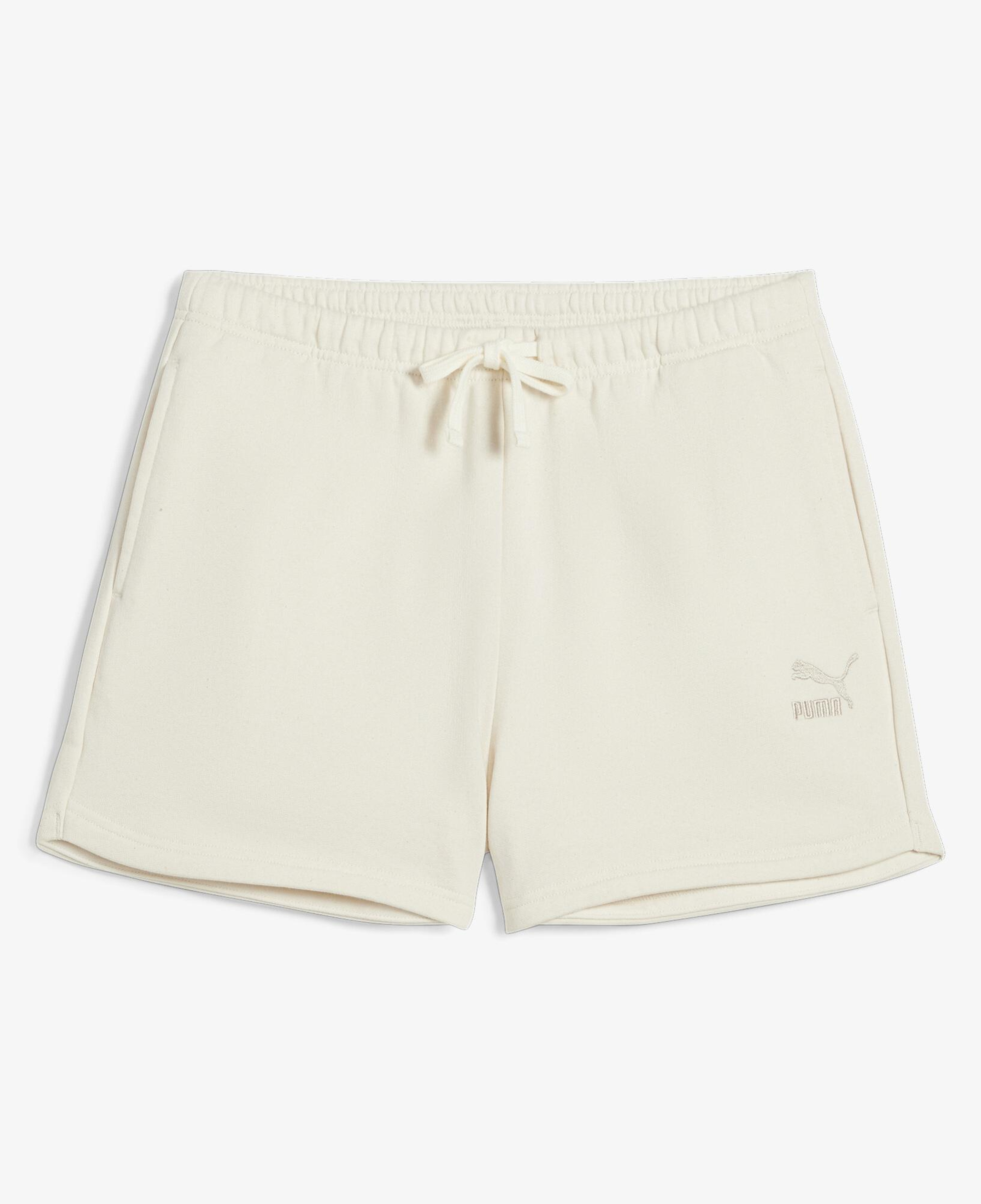 Puma Better Classics Kadın Beyaz Şort