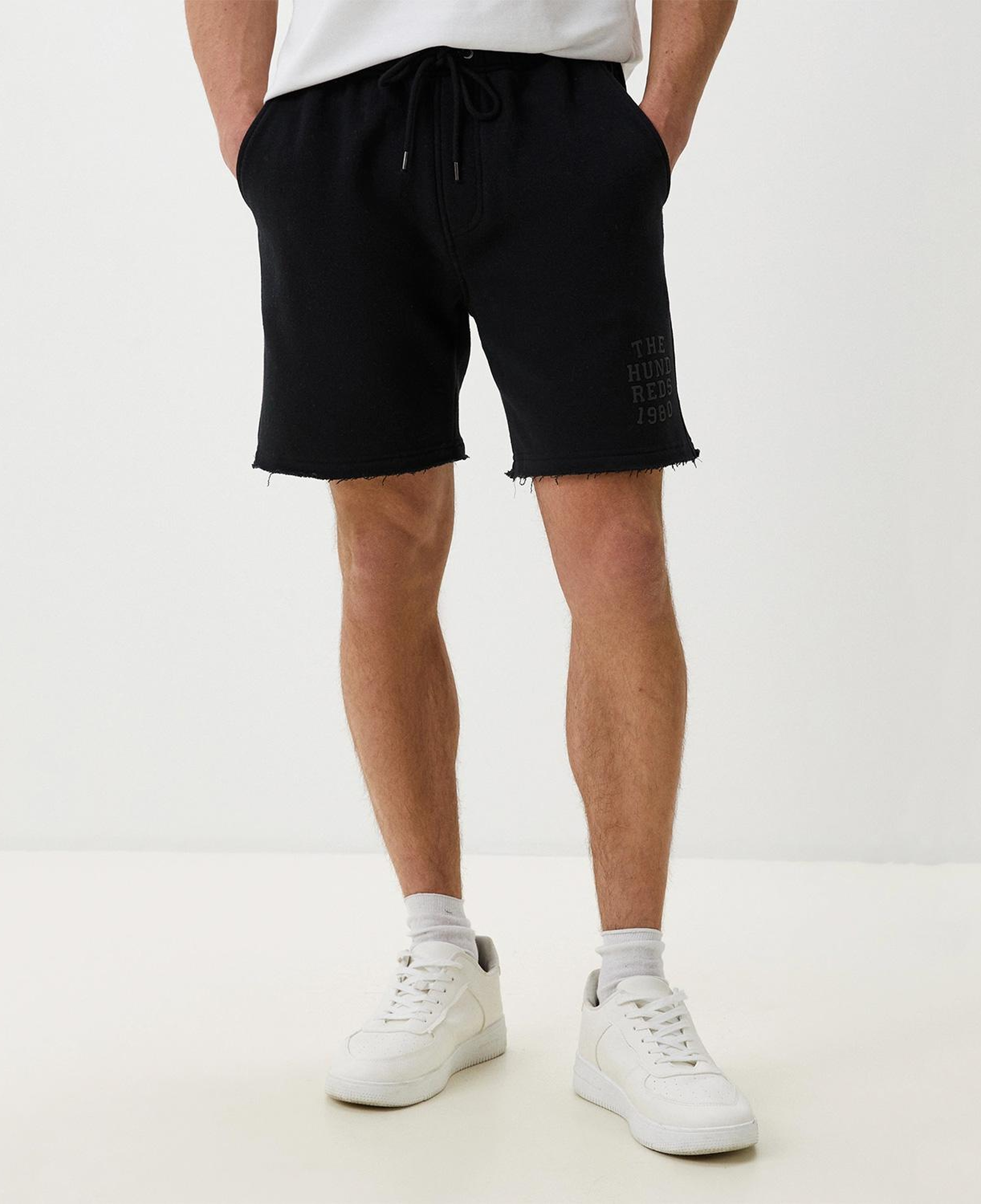 The Hundreds Stack Erkek Siyah Şort