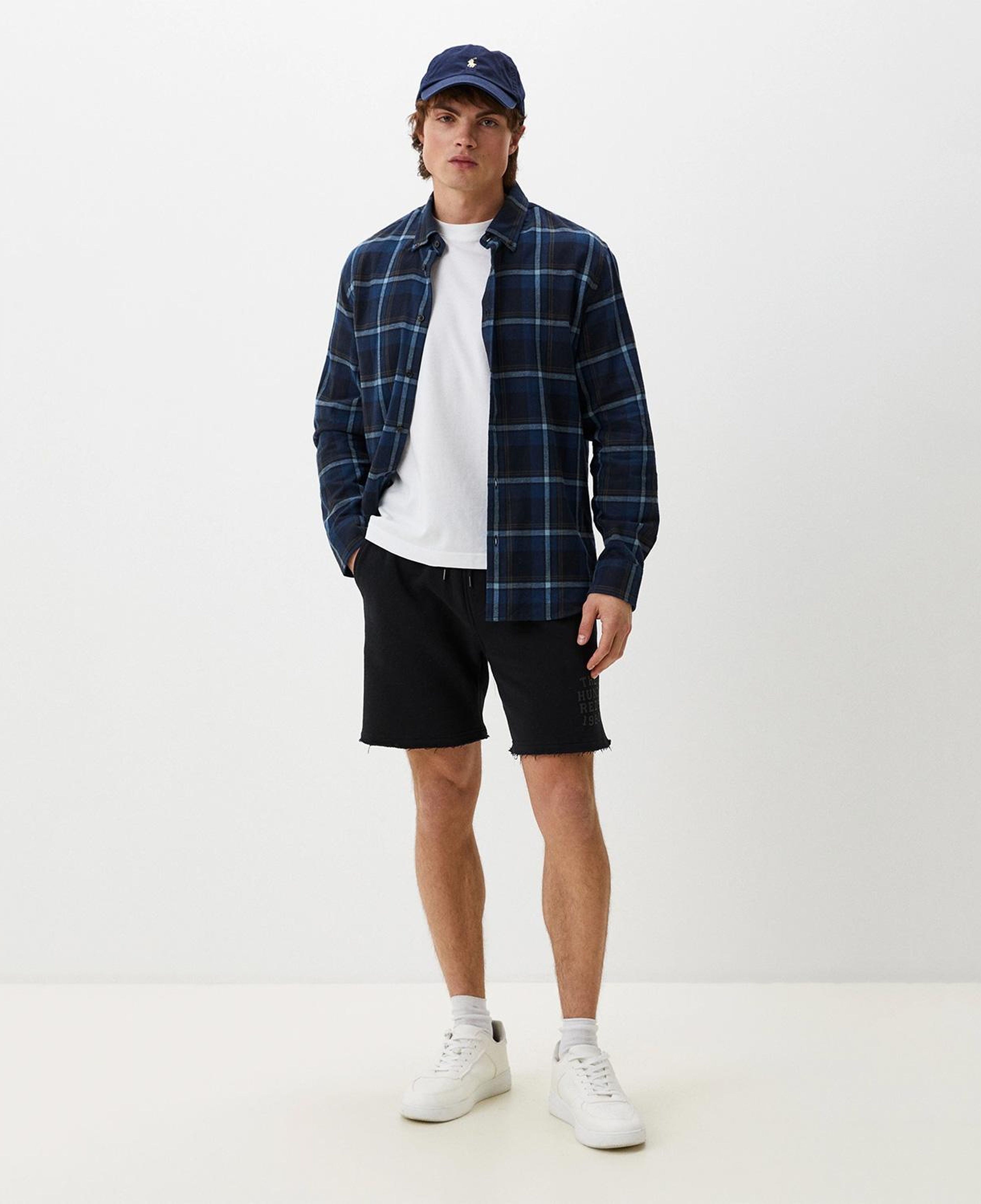 The Hundreds Stack Erkek Siyah Şort