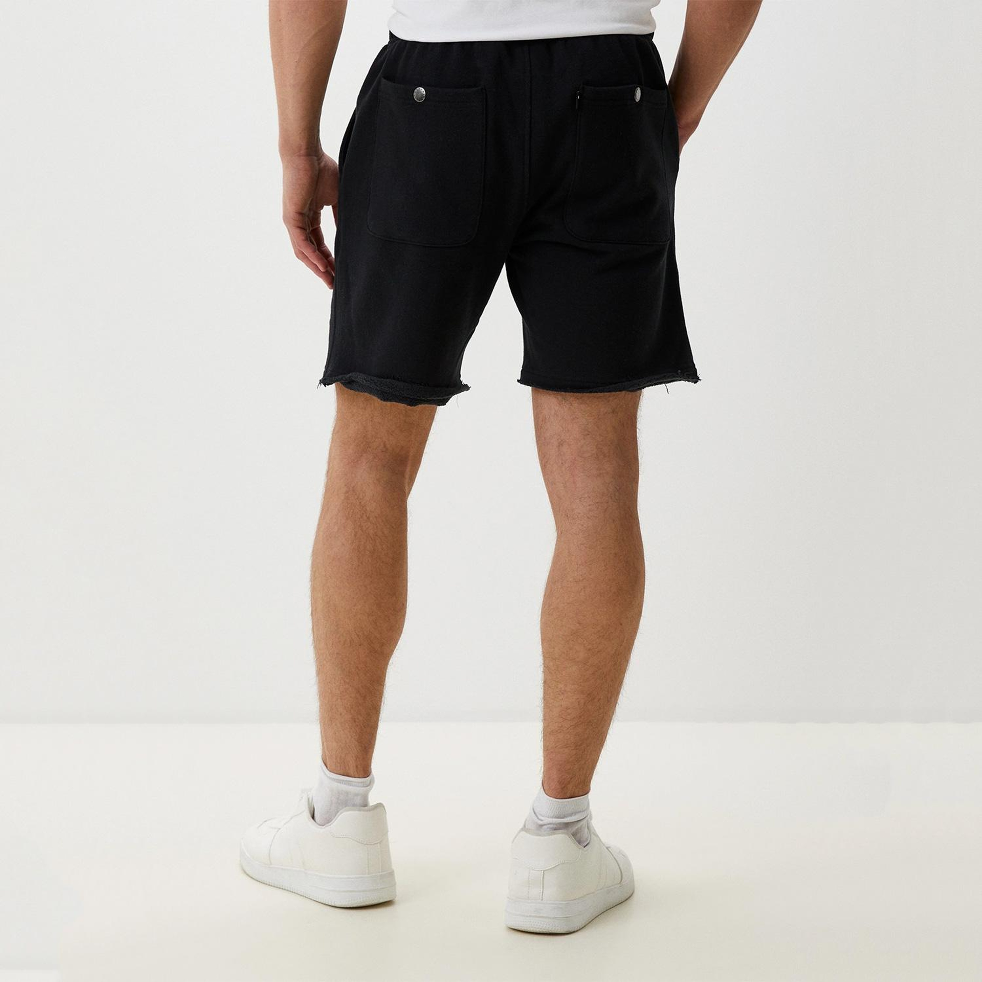 The Hundreds Stack Erkek Siyah Şort