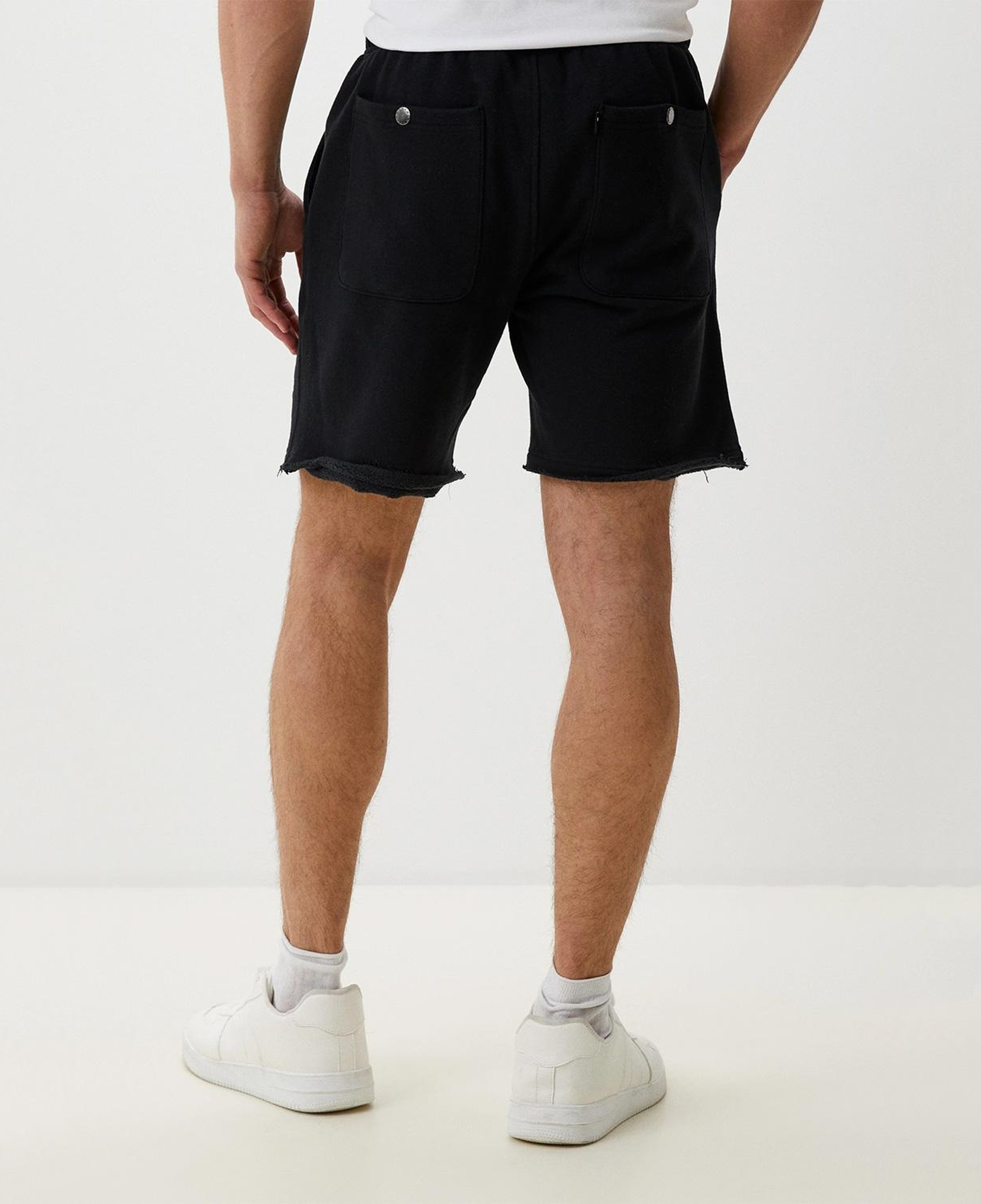 The Hundreds Stack Erkek Siyah Şort