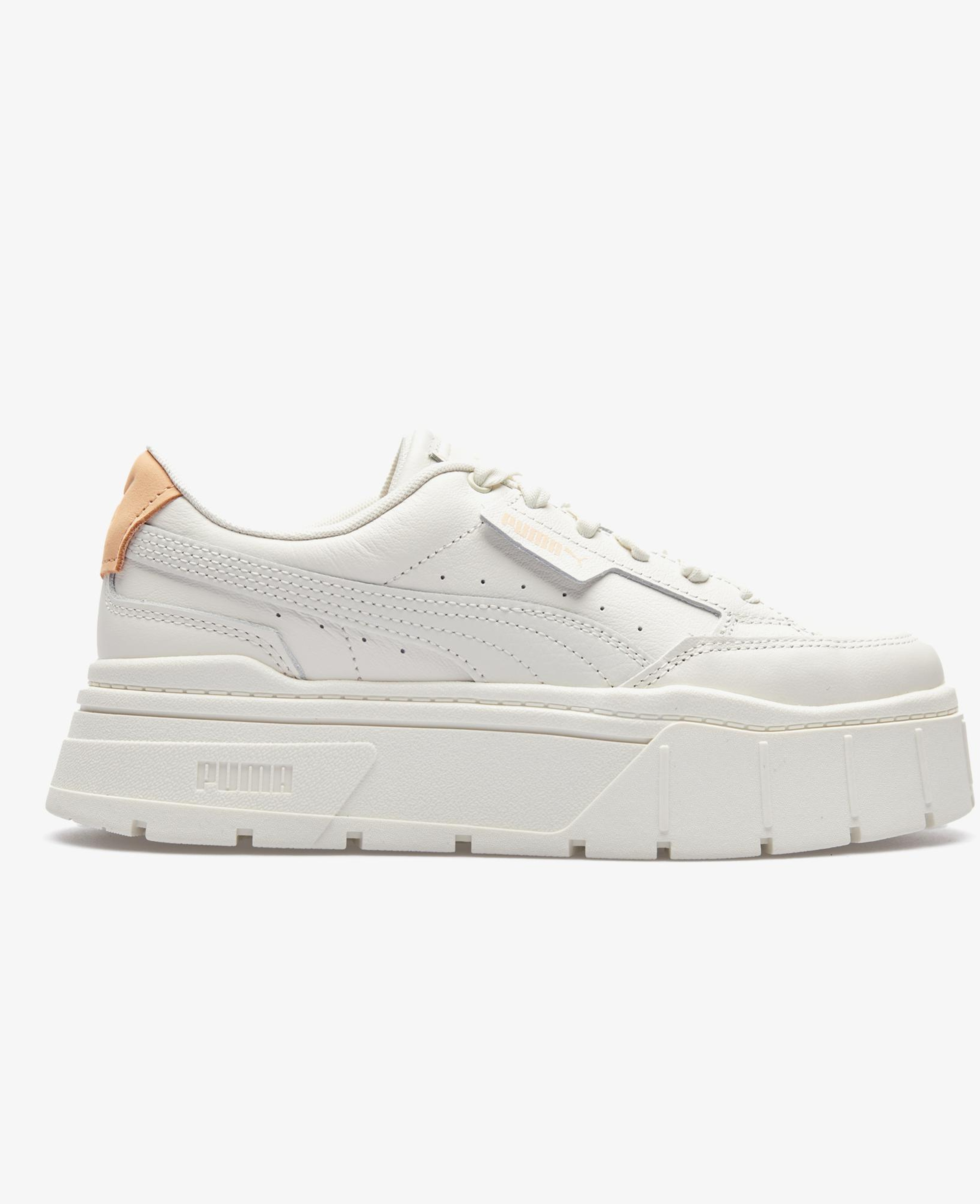 Puma Mayze Stack Soft Kadın Beyaz Spor Ayakkabı