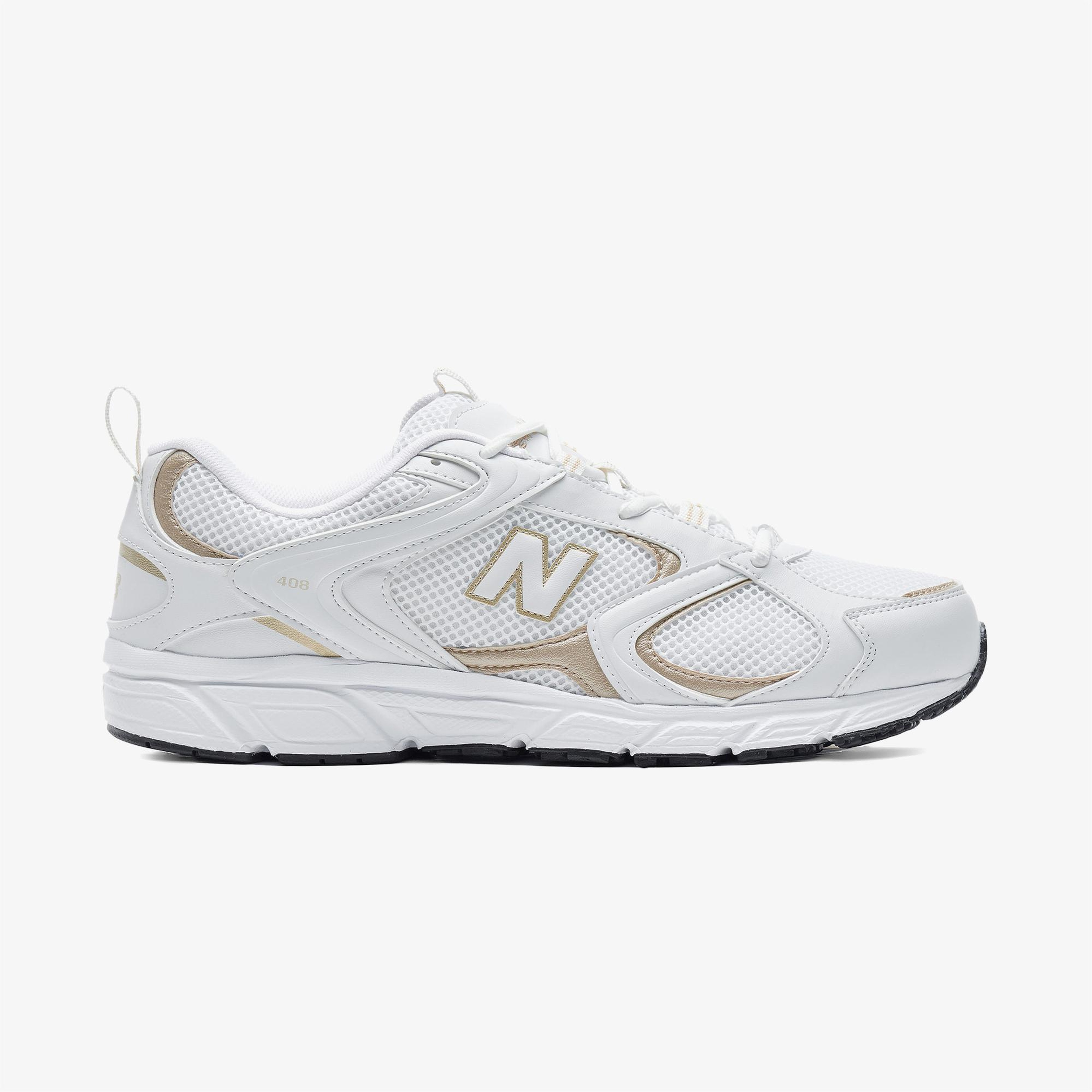 New Balance 408 Unisex Beyaz Sneaker