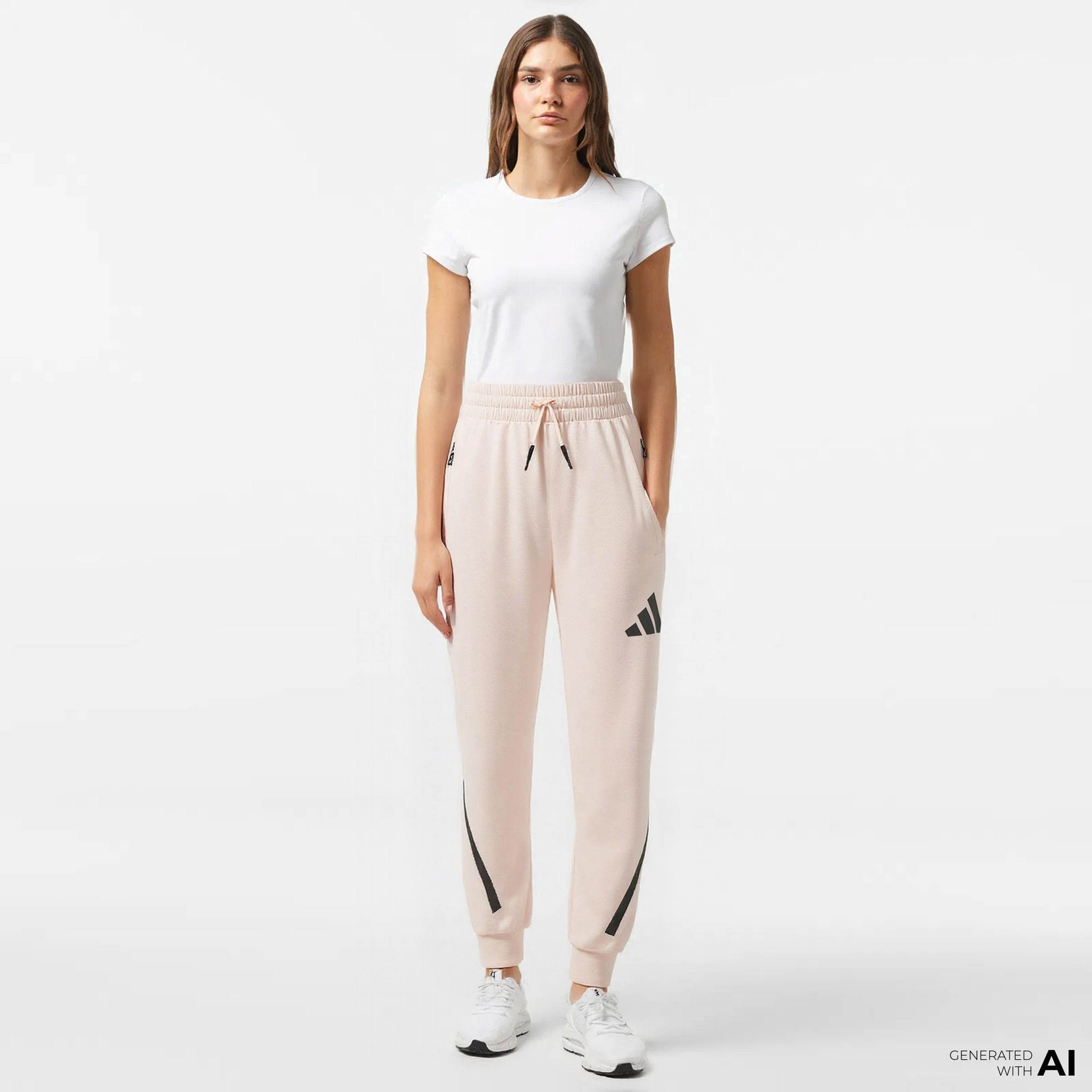 adidas Z.N.E. Tapered-Leg Kids Çocuk Pembe Eşofman Altı