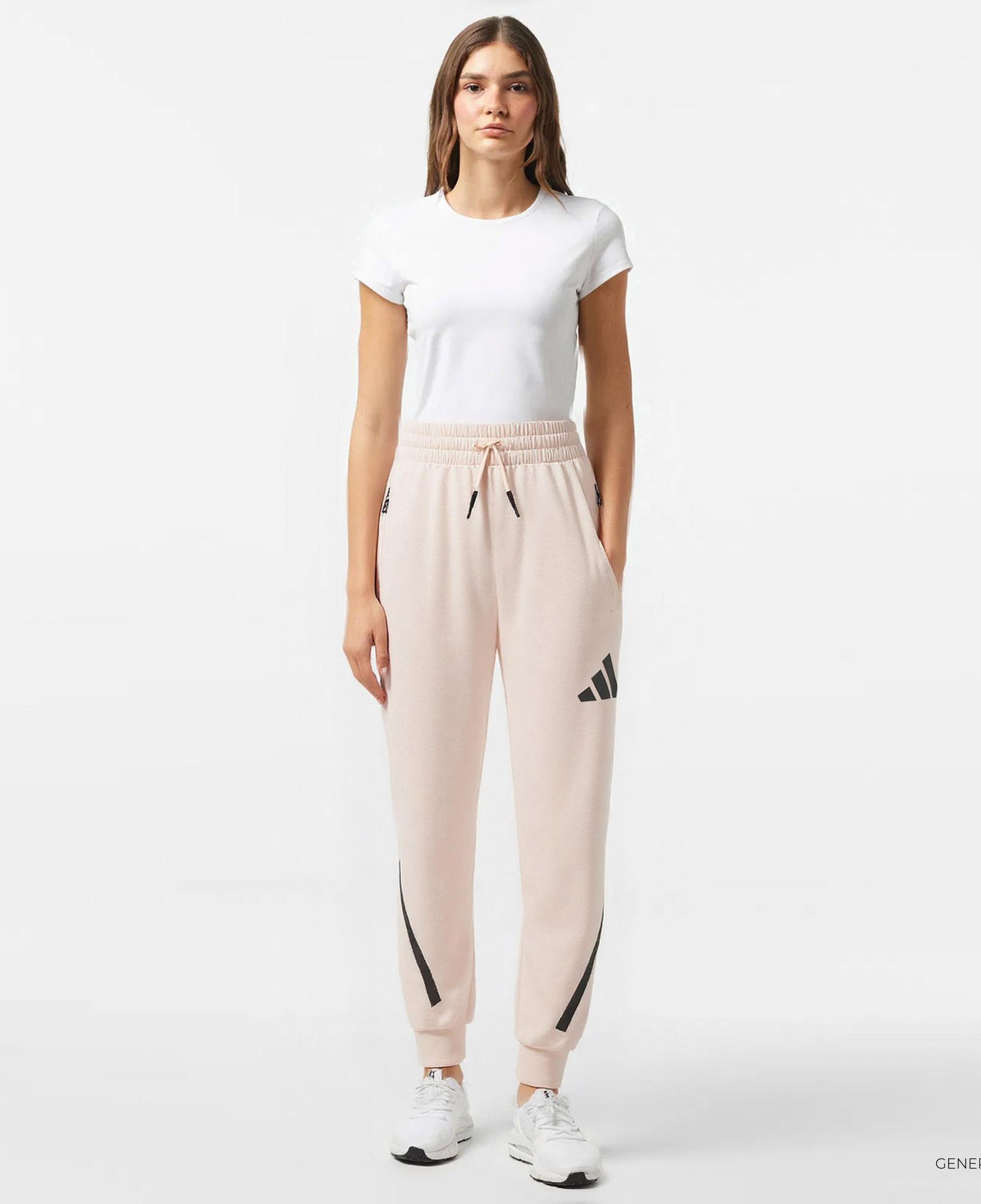 adidas Z.N.E. Tapered-Leg Kids Çocuk Pembe Eşofman Altı