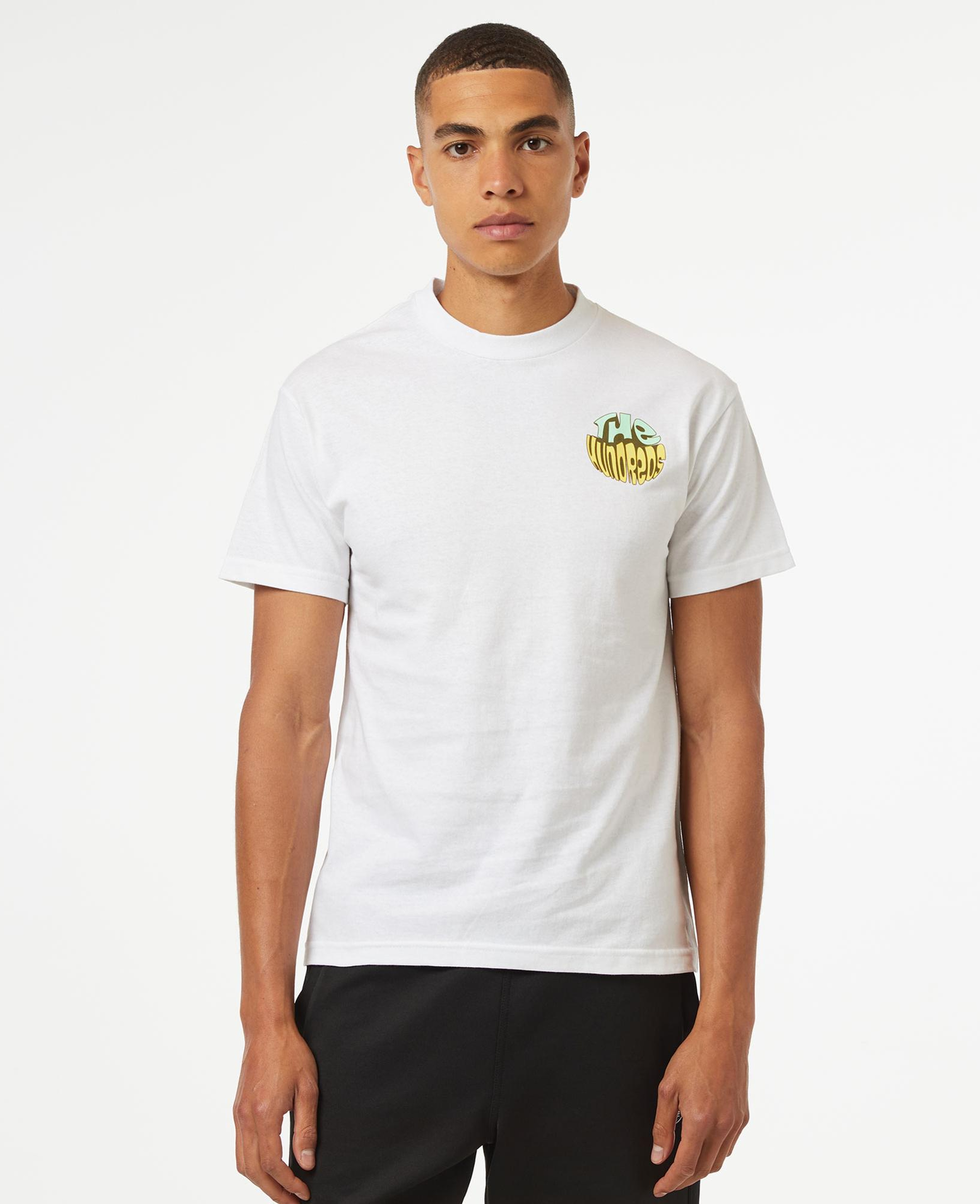 The Hundreds Wildfire Surf Erkek Beyaz T-Shirt