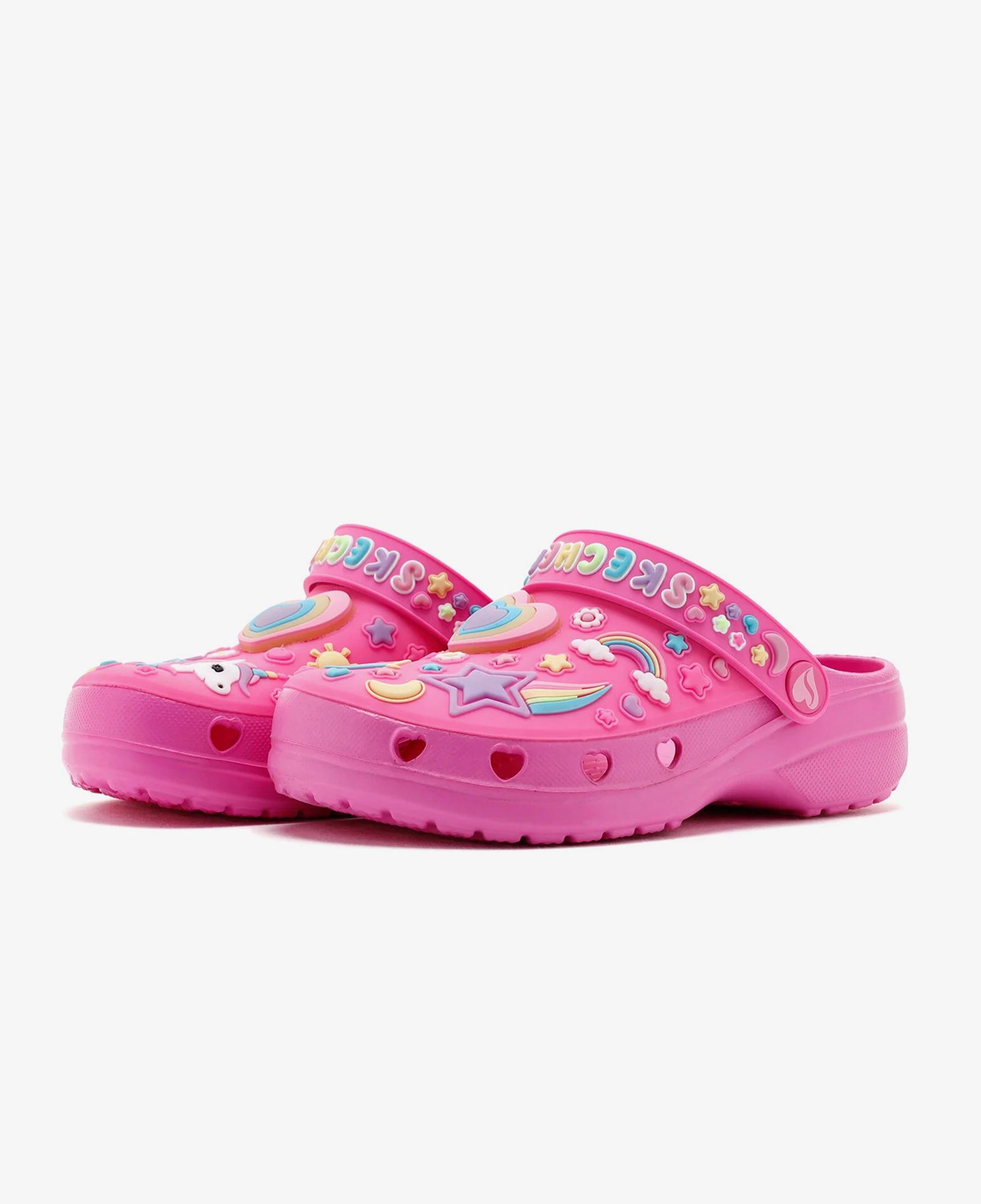 Skechers Heart Charmer Miss Girly Çocuk Pembe Sandalet