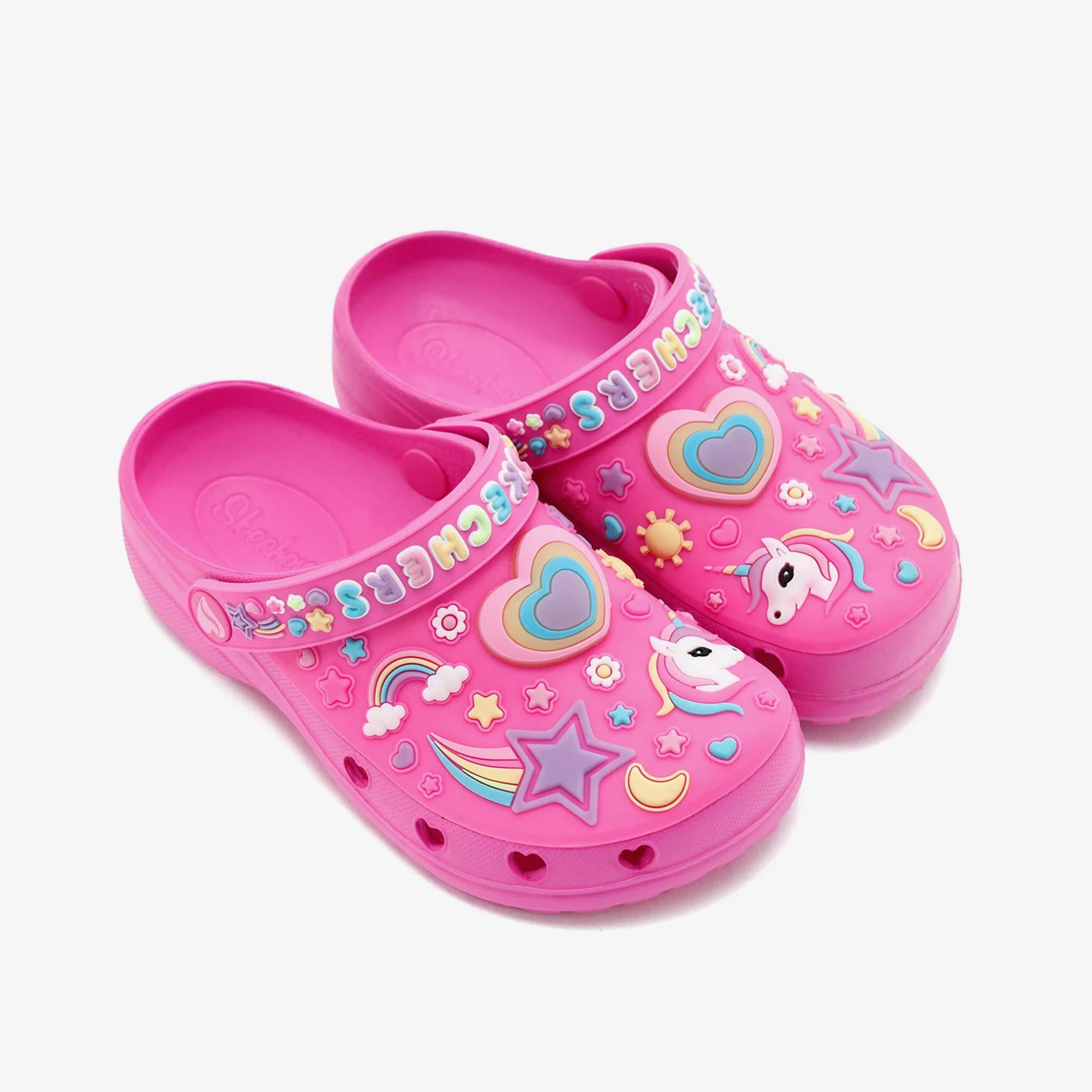 Skechers Heart Charmer Miss Girly Çocuk Pembe Sandalet
