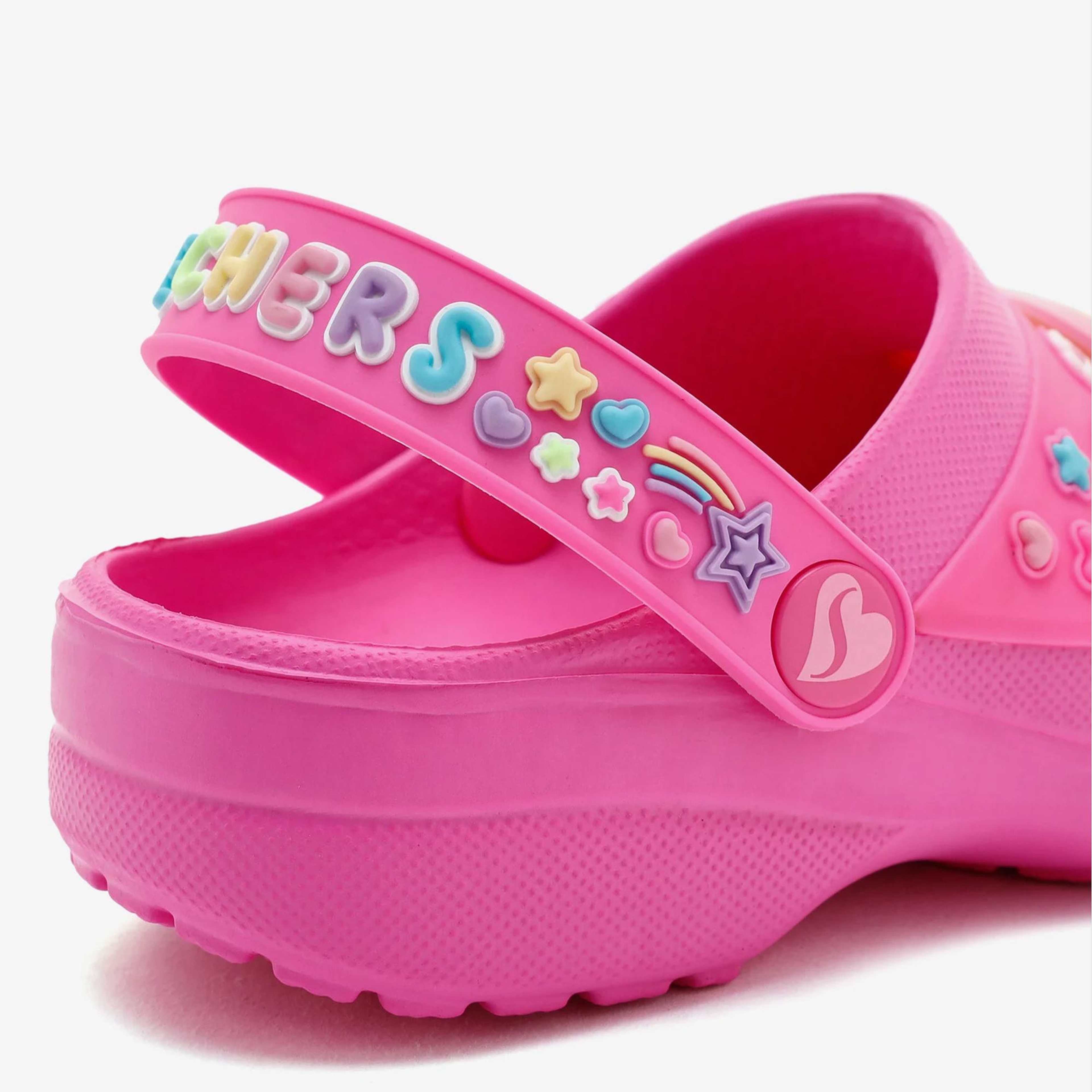 Skechers Heart Charmer Miss Girly Çocuk Pembe Sandalet