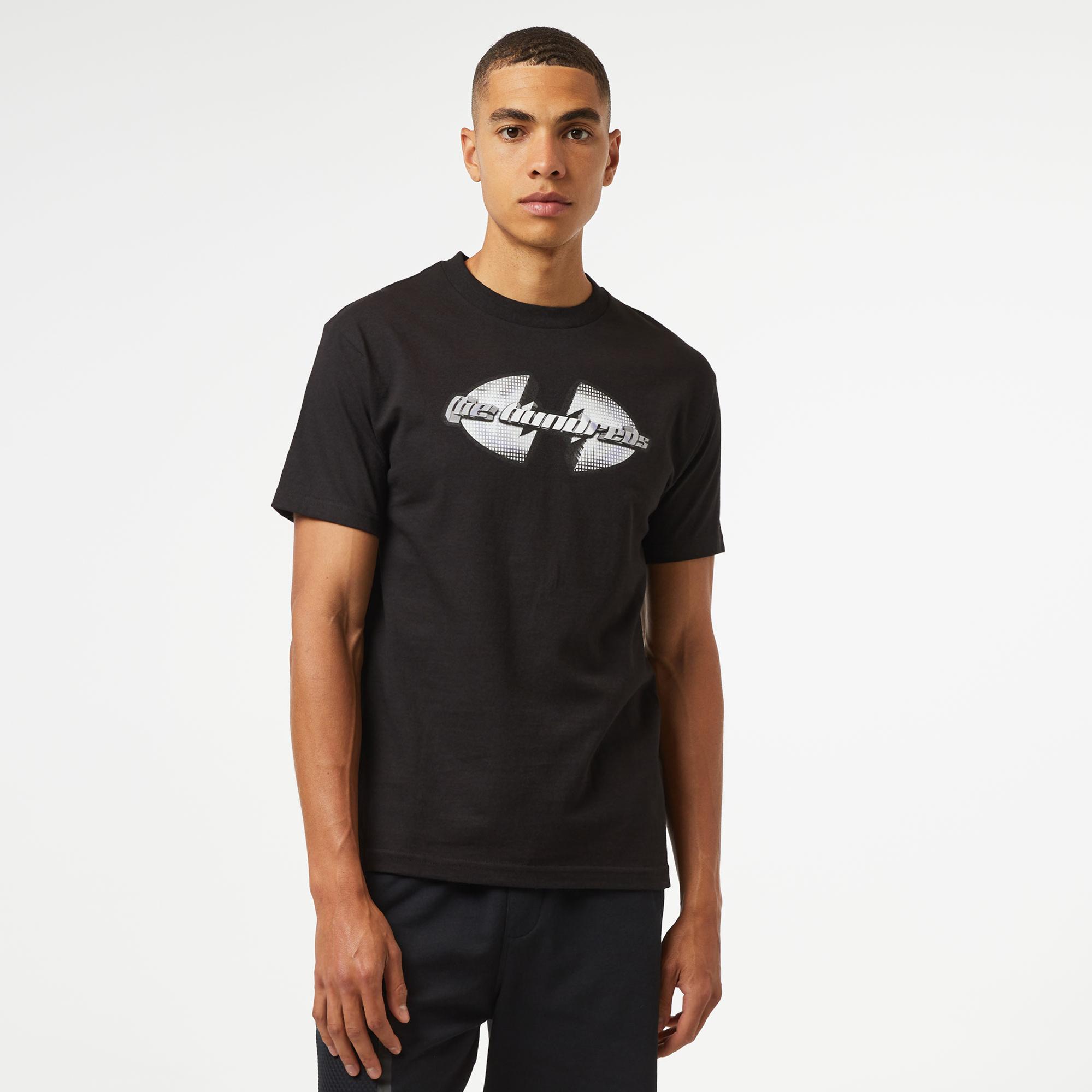 The Hundreds Real Rap Erkek Siyah T-Shirt