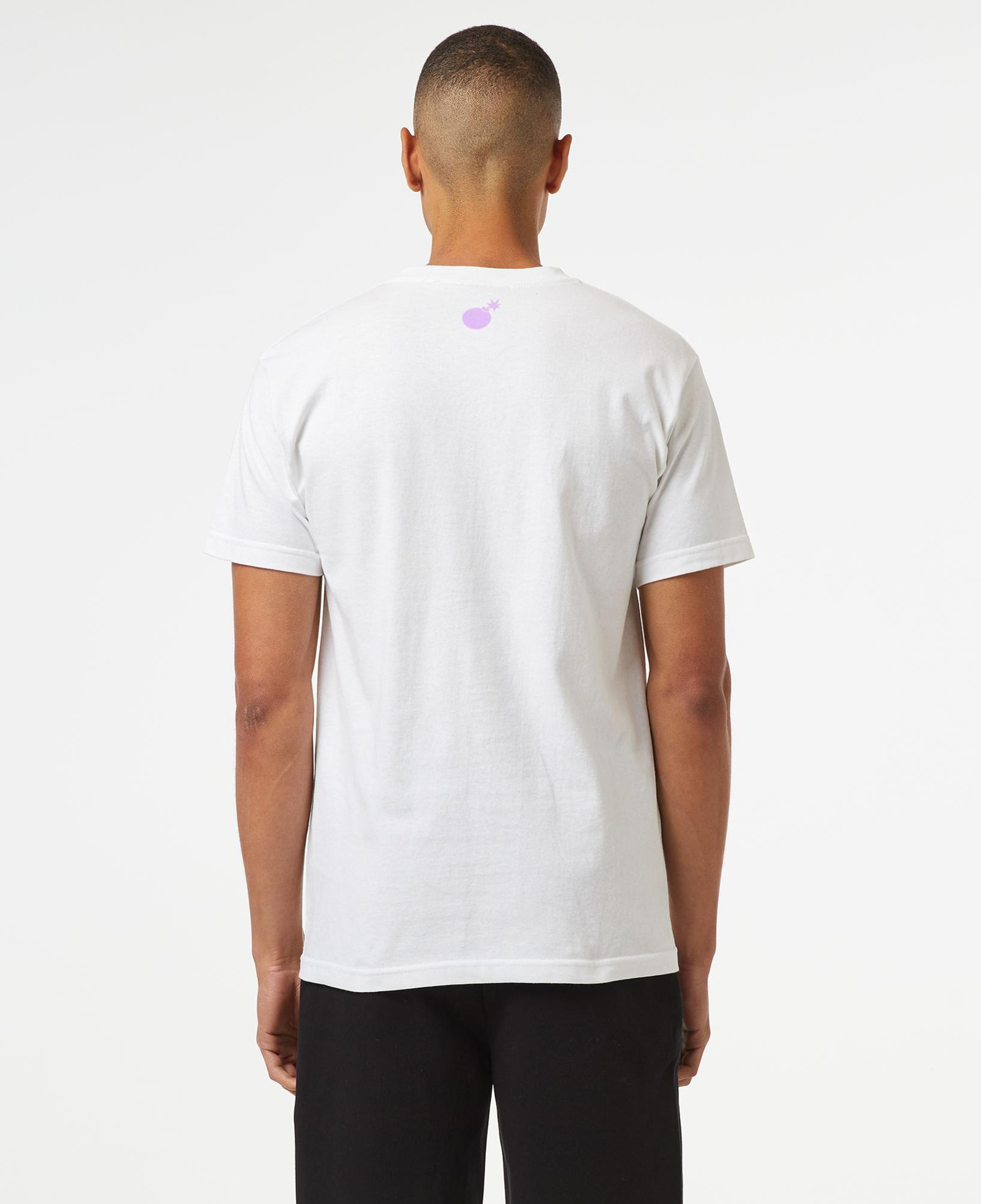 The Hundreds Push Bar Erkek Beyaz T-Shirt