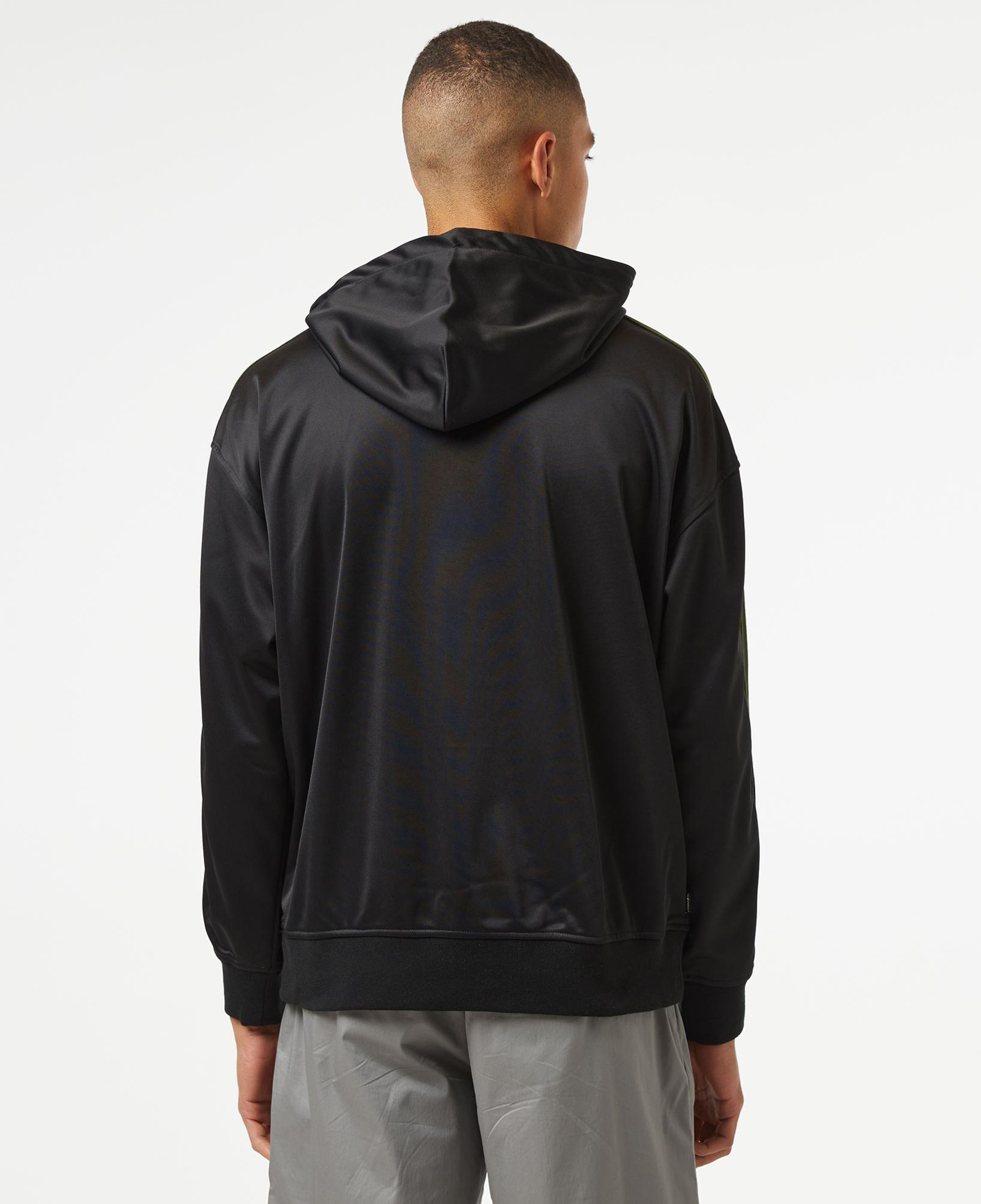 The Hundreds Script Track Erkek Siyah Hoodie