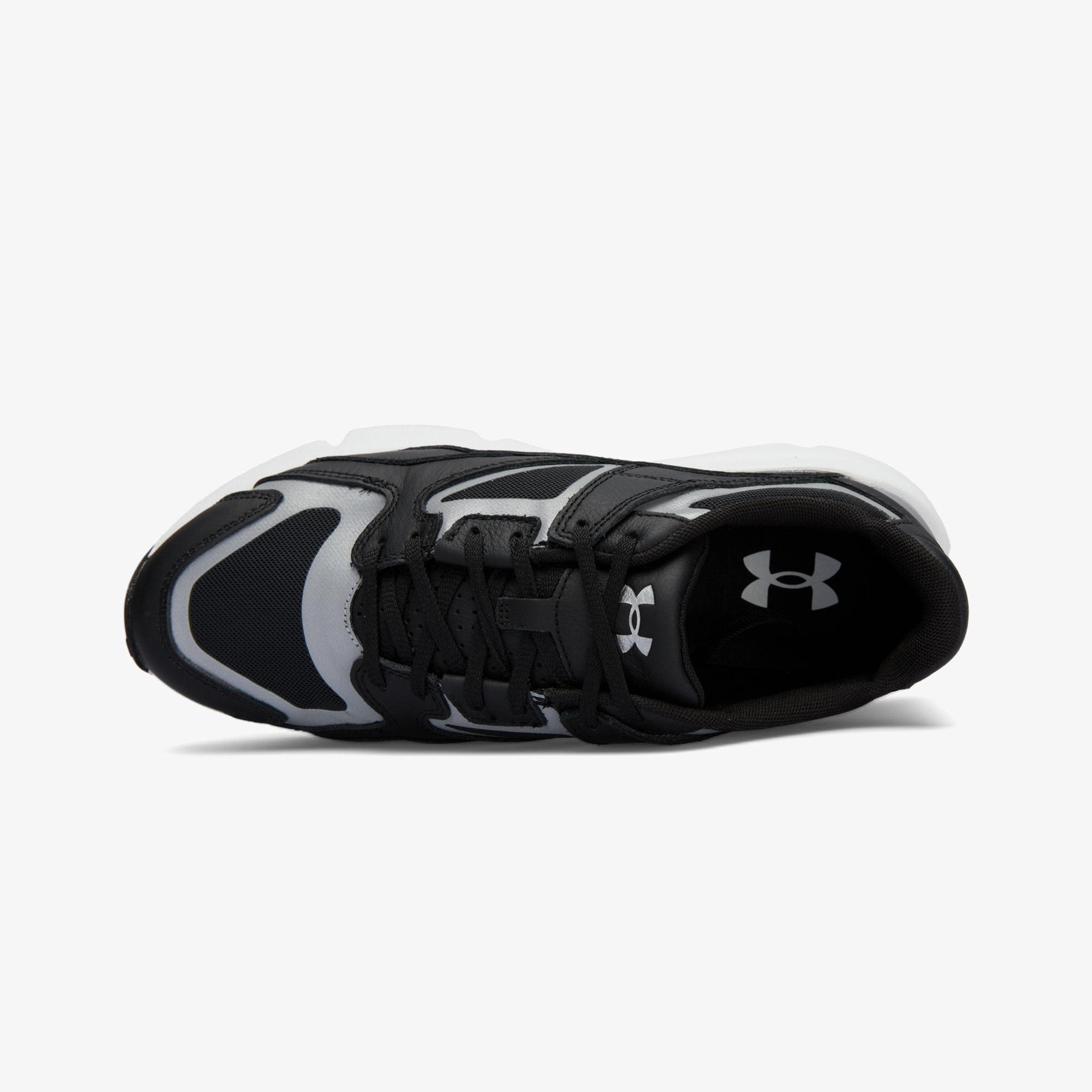 Under Armour Forge 96 Leather Reissue Lace Regular Unisex Siyah Spor Ayakkabı
