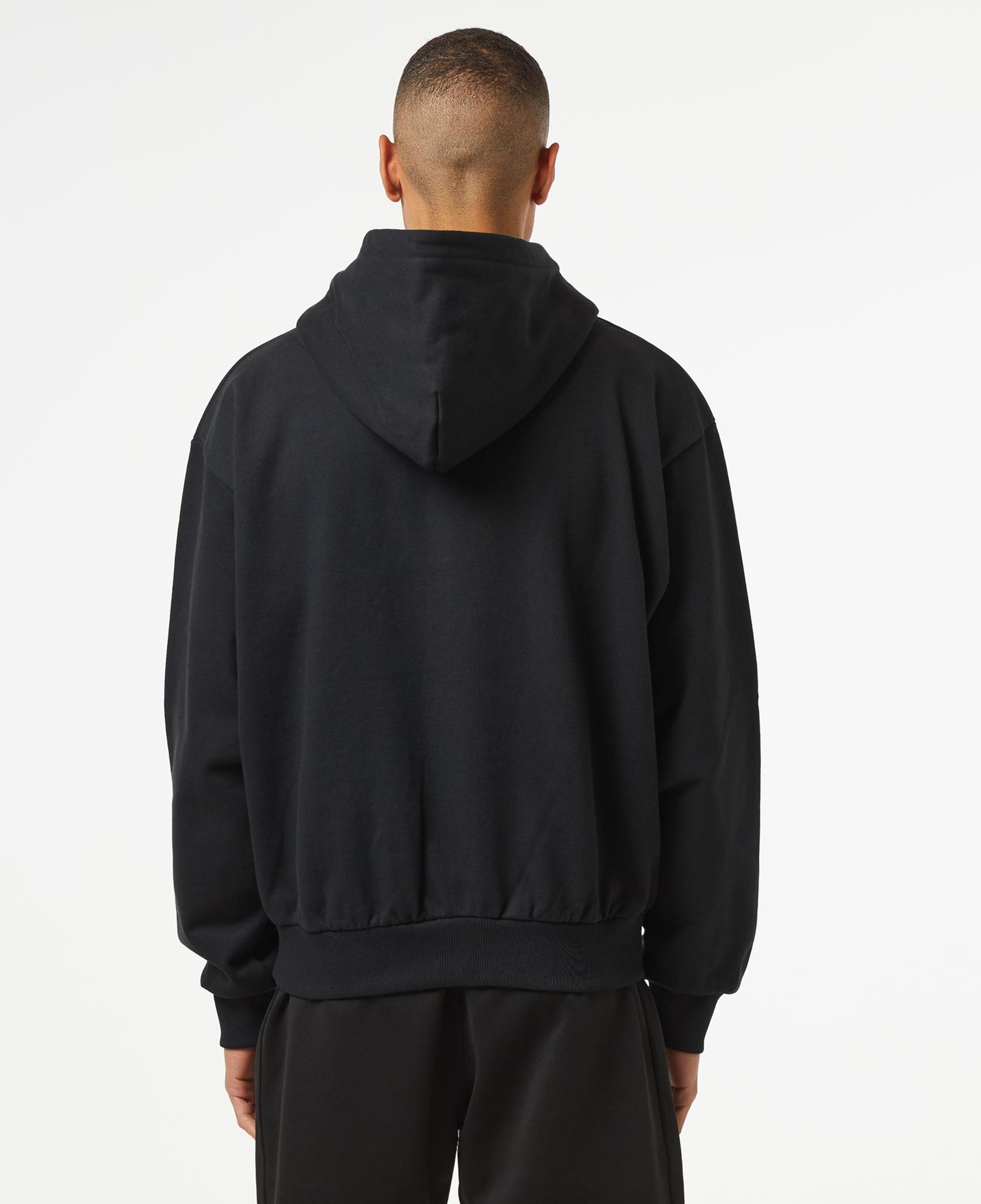 Karl Kani Autograph Heavy Sweat Os Erkek Siyah Hoodie