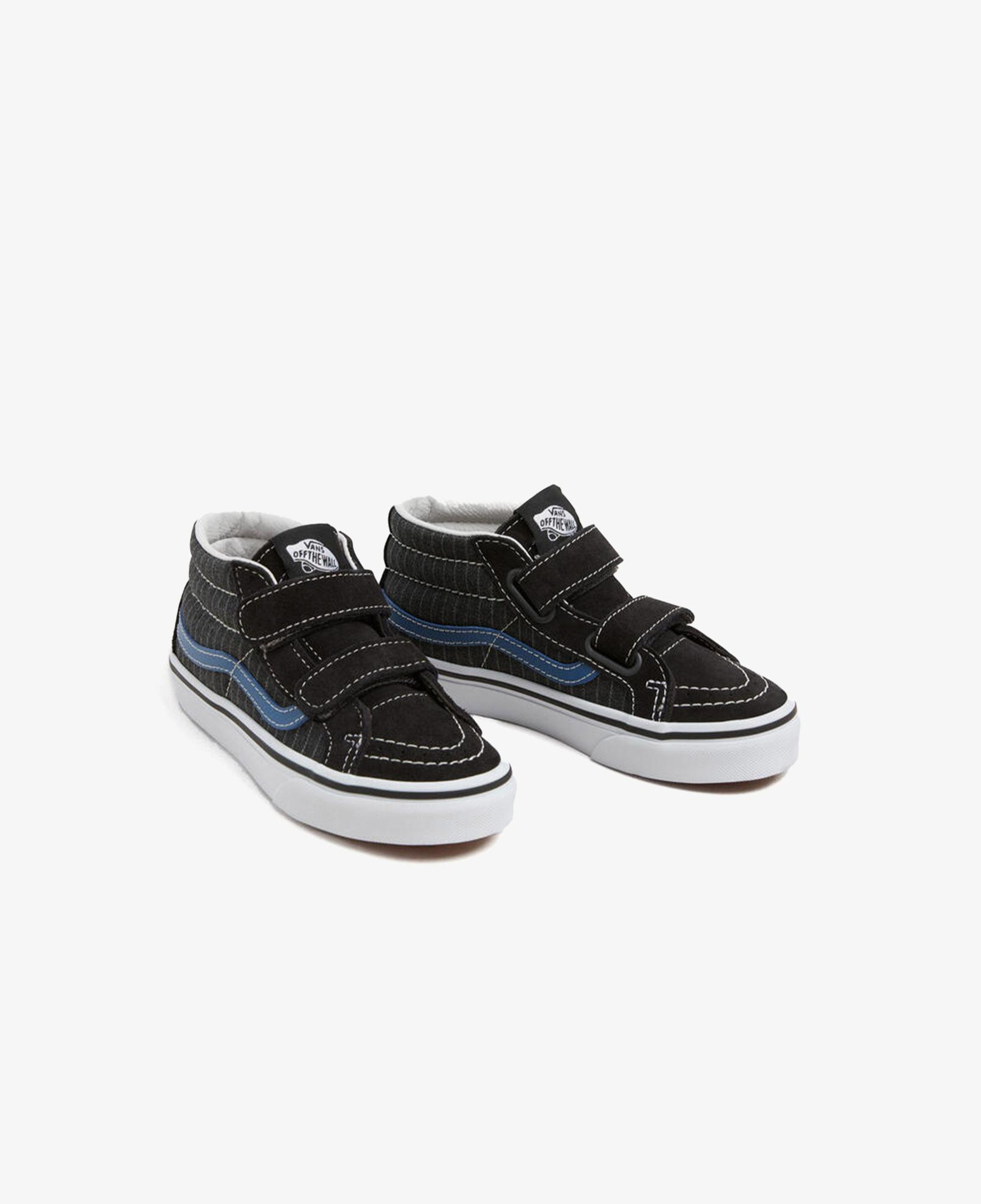 Vans Sk8-Mid Reissue V Çocuk Gri Sneaker