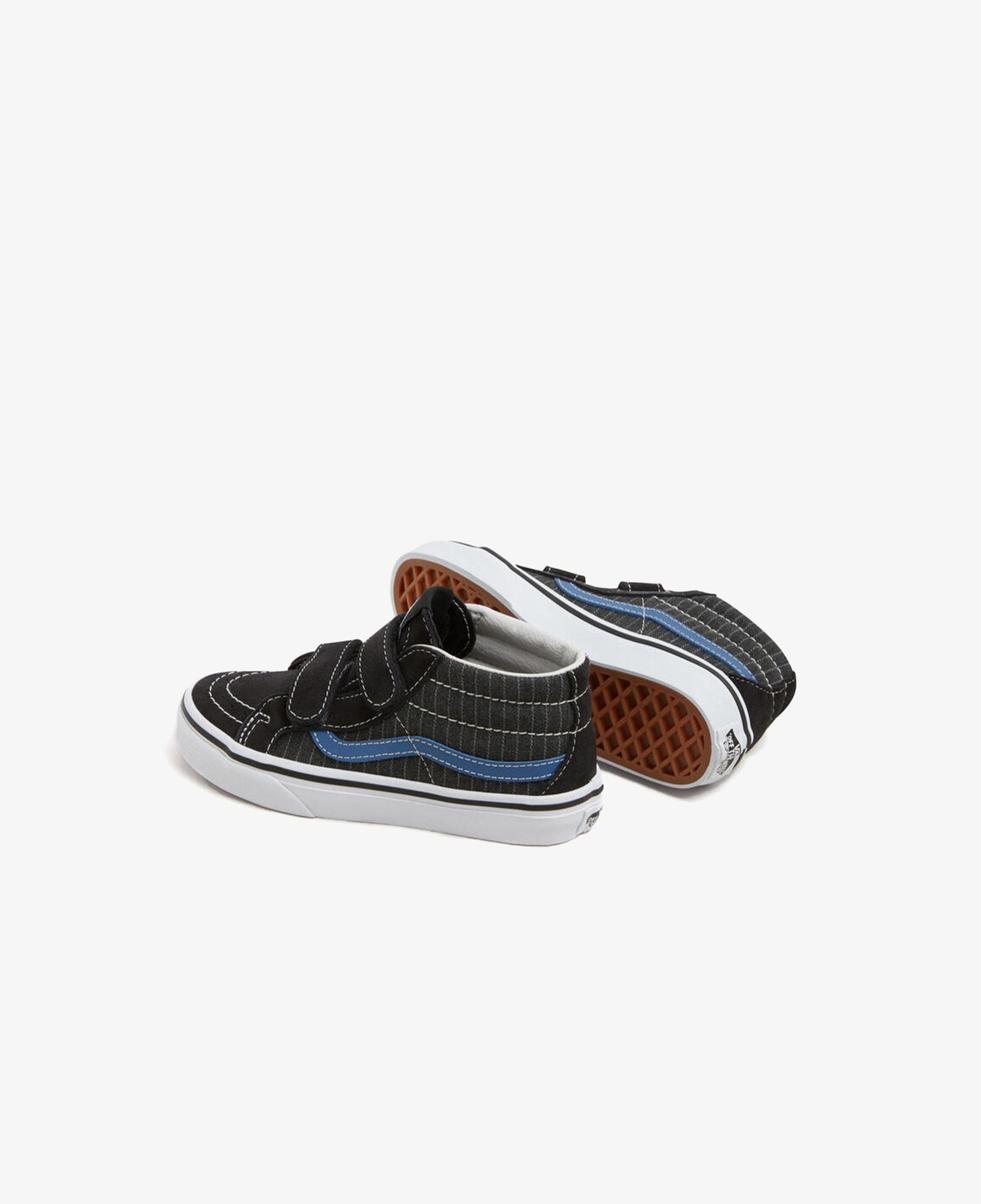 Vans Sk8-Mid Reissue V Çocuk Gri Sneaker