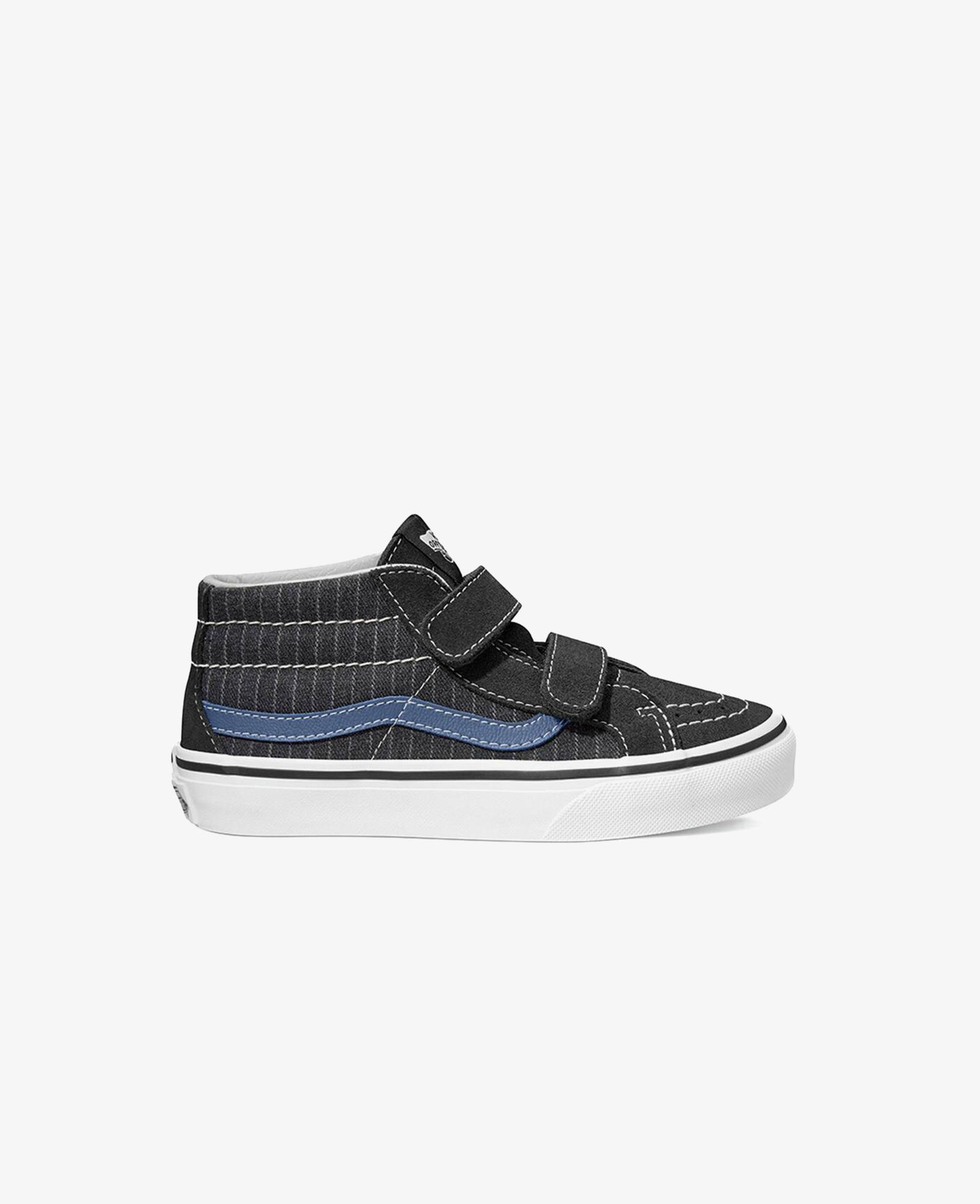 Vans Sk8-Mid Reissue V Çocuk Gri Sneaker