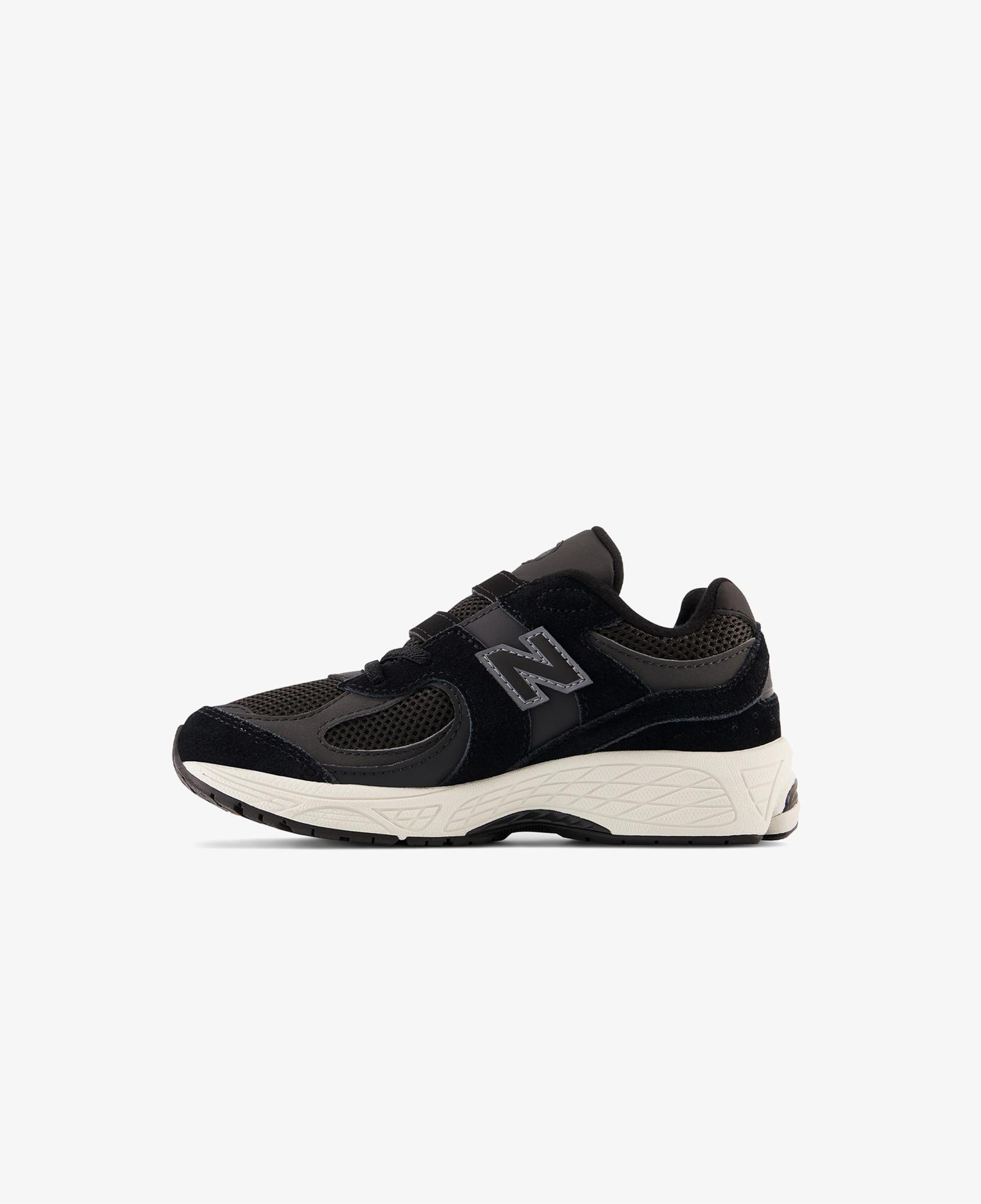 New Balance 2002 Lifestyle Çocuk Siyah Spor Ayakkabı