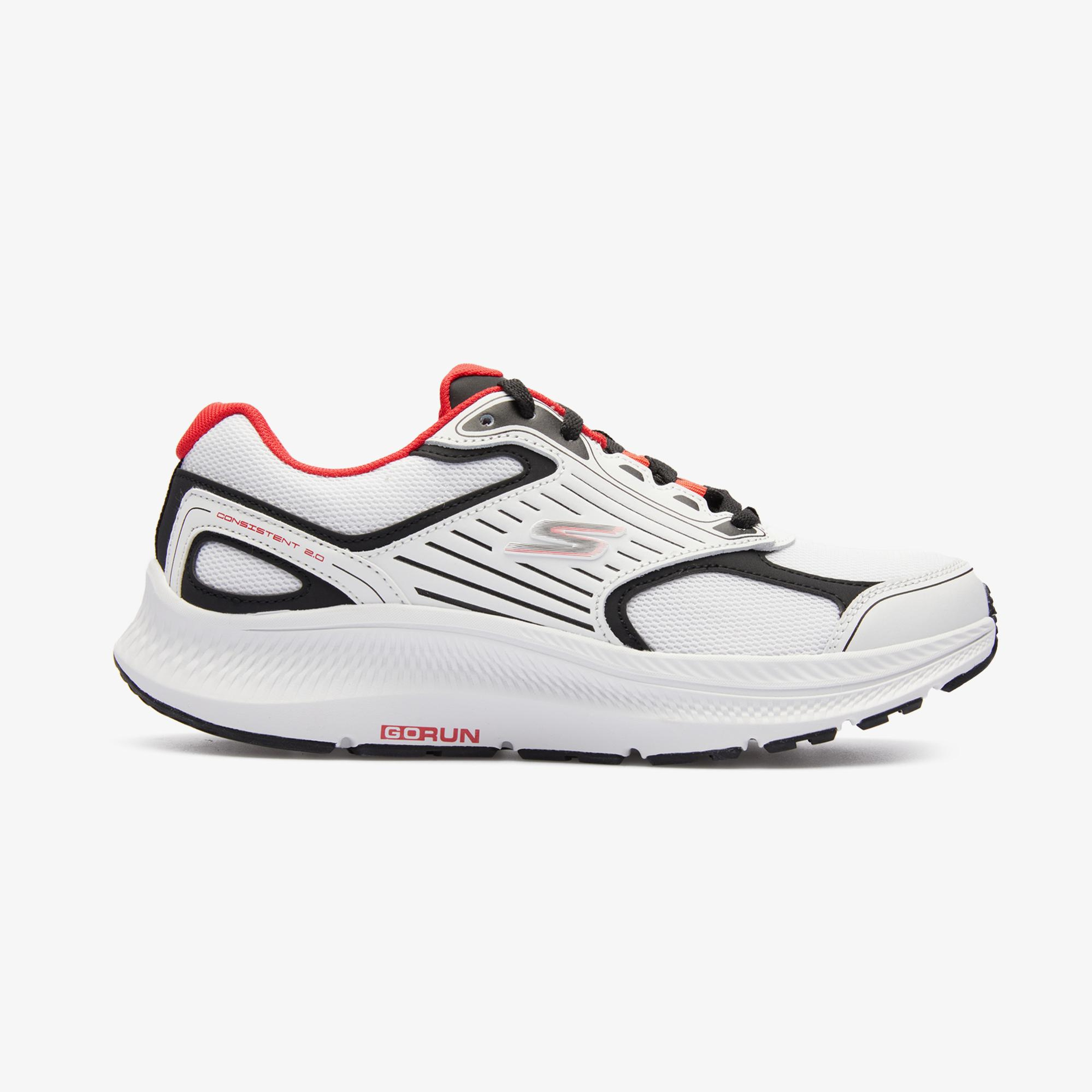 Skechers Go Run Consistent 2.0 Erkek Beyaz Spor Ayakkabı