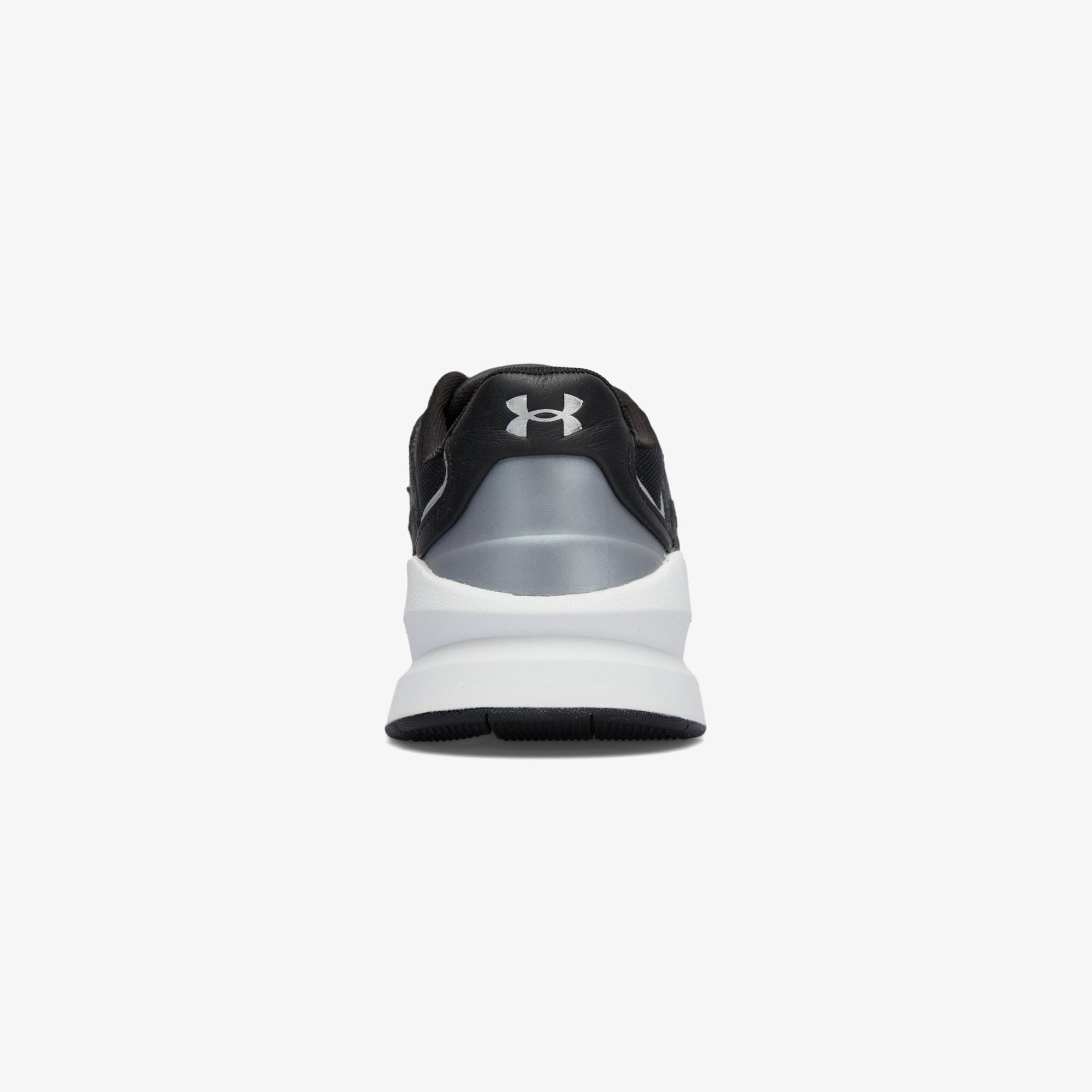 Under Armour Forge 96 Leather Reissue Lace Regular Unisex Siyah Spor Ayakkabı