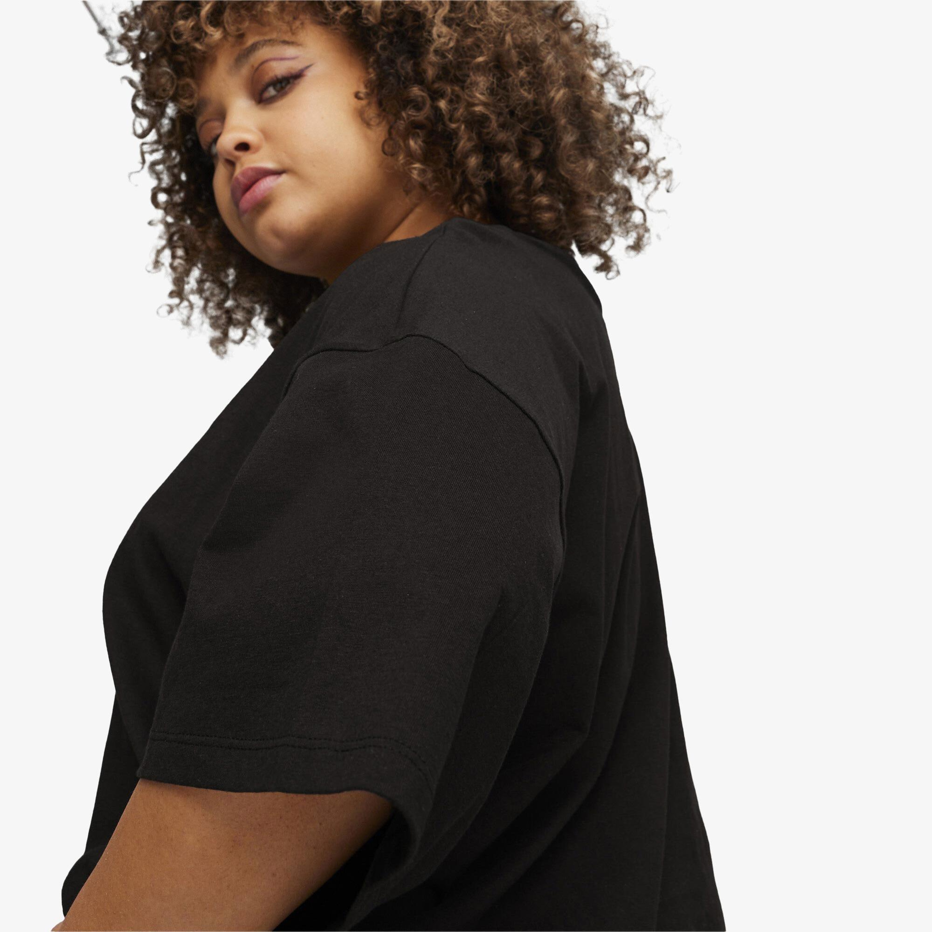 Puma Better Classics Kadın Siyah T-Shirt