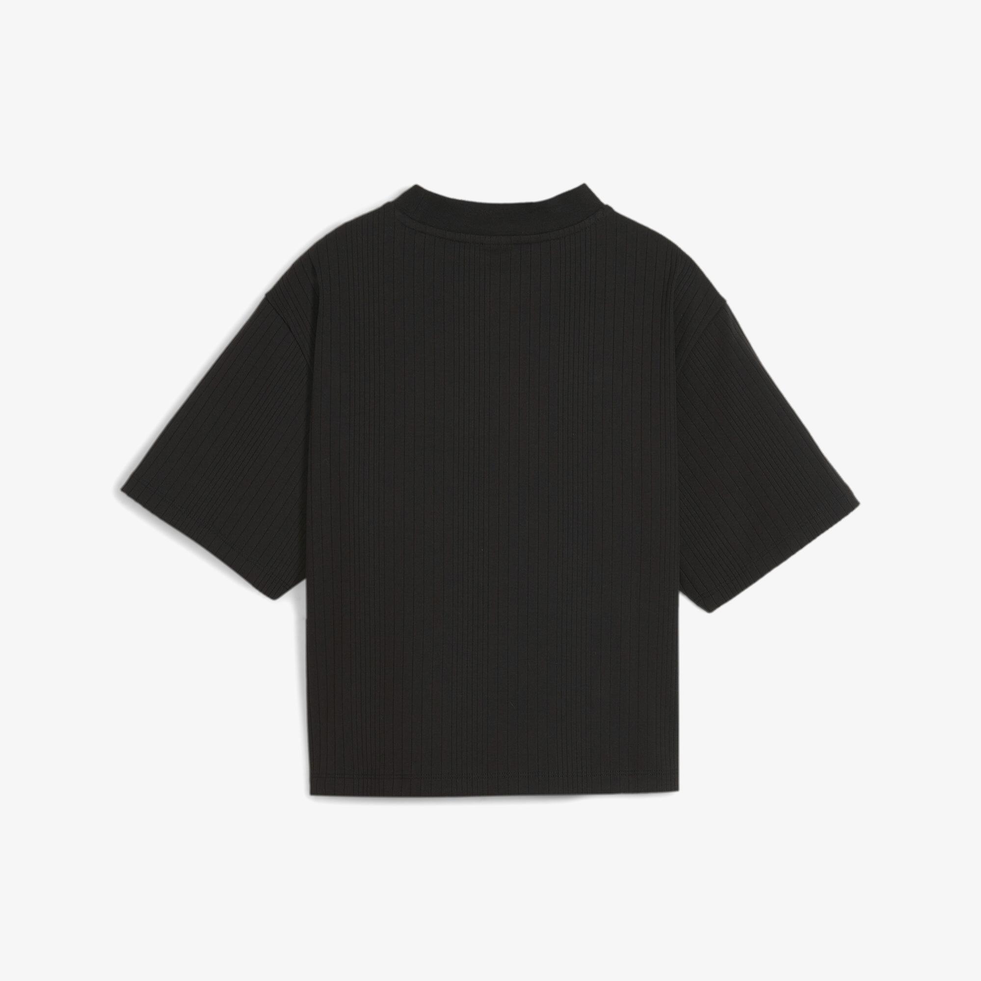 Puma Better Classics Kadın Siyah T-Shirt