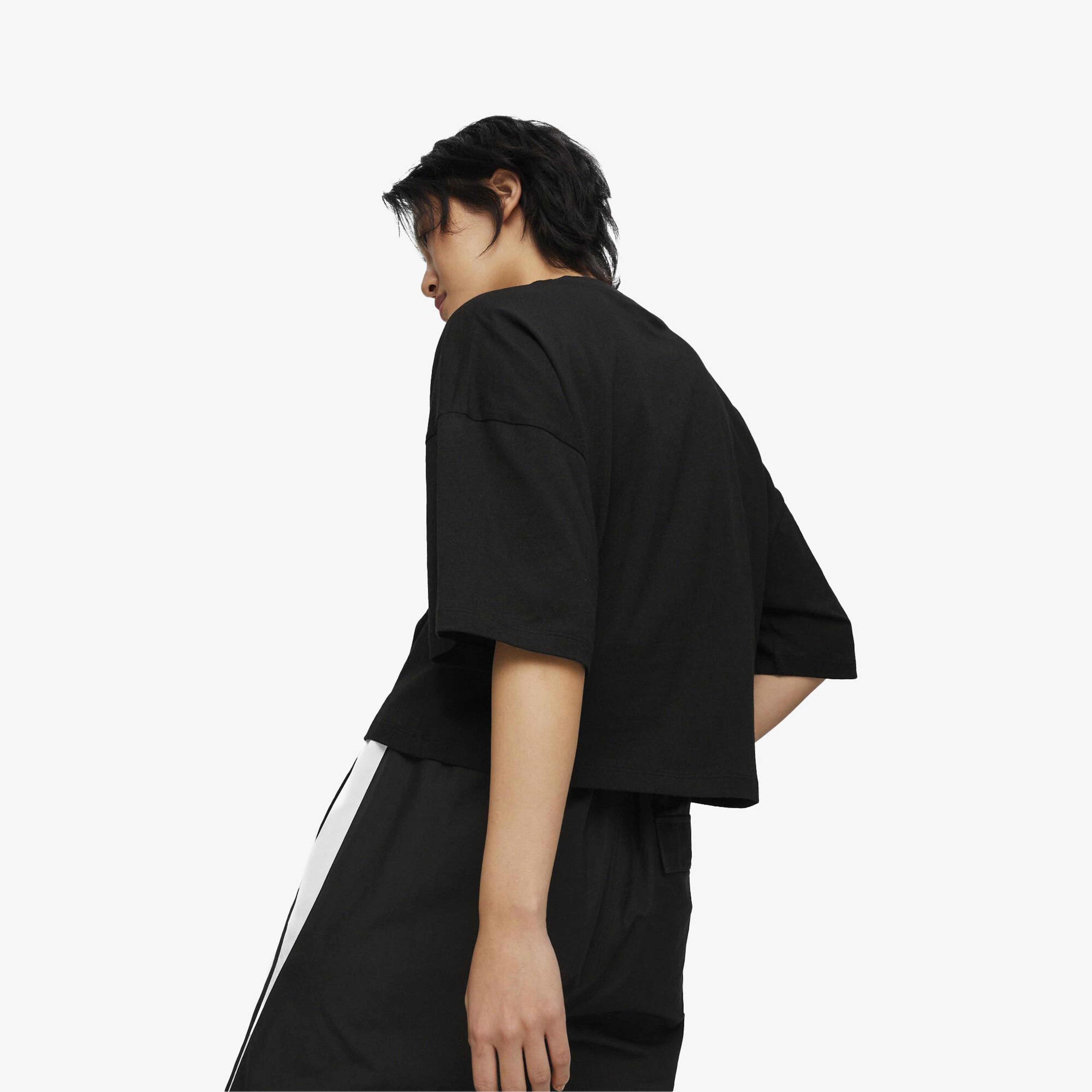 Puma Better Classics Kadın Siyah T-Shirt