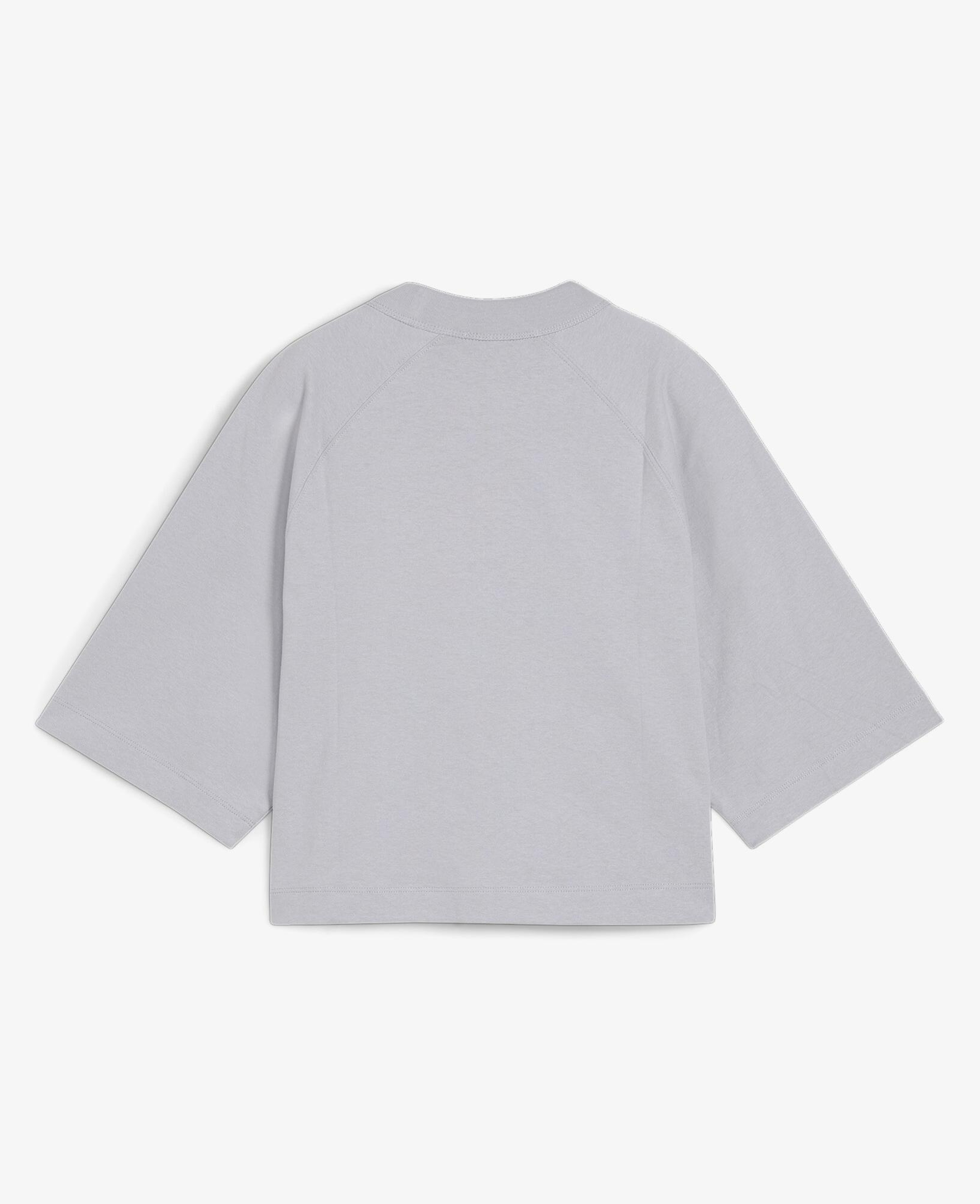 Puma Classics+ Oversized Kadın Gri T-Shirt