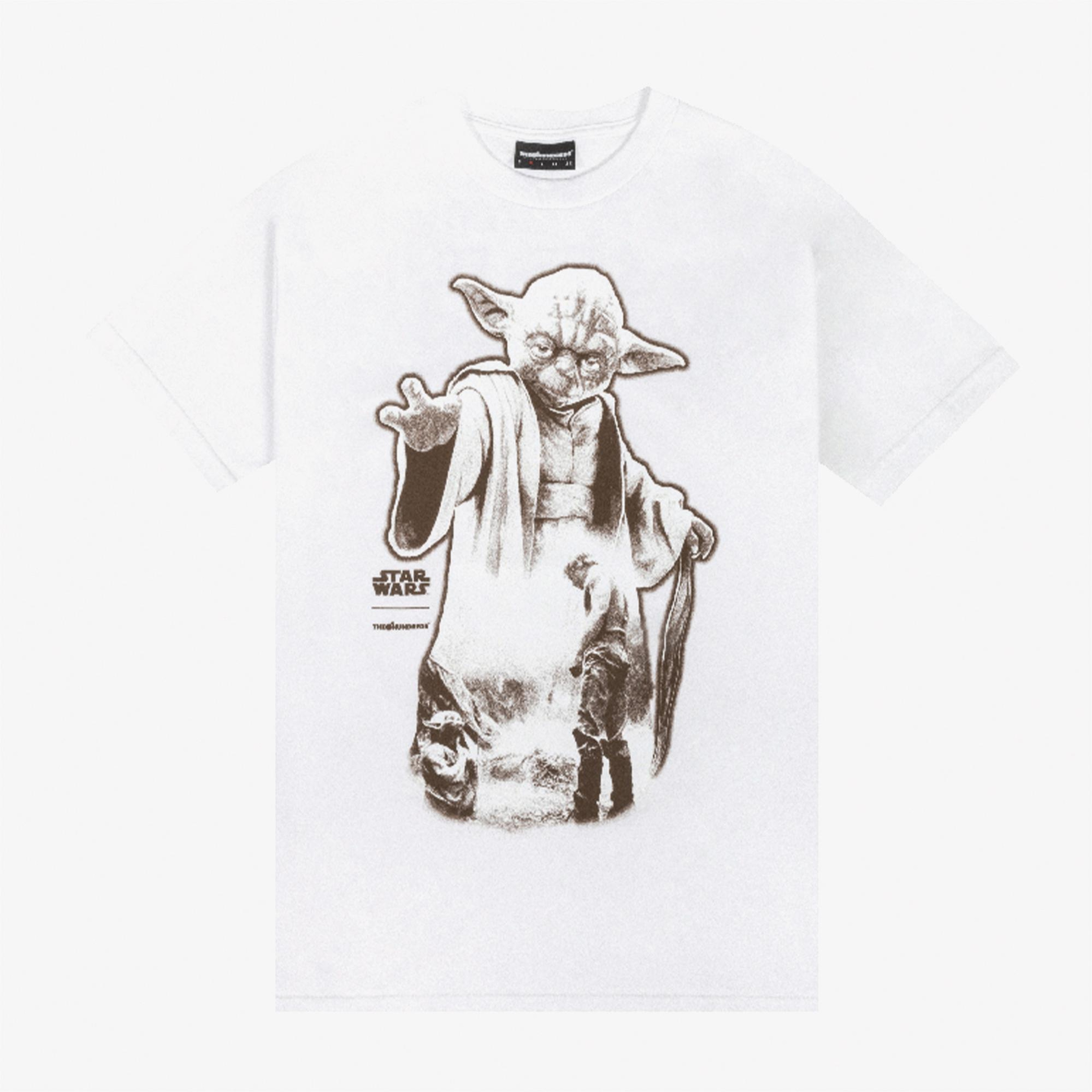 The Hundreds Jedi Erkek Beyaz T-Shirt