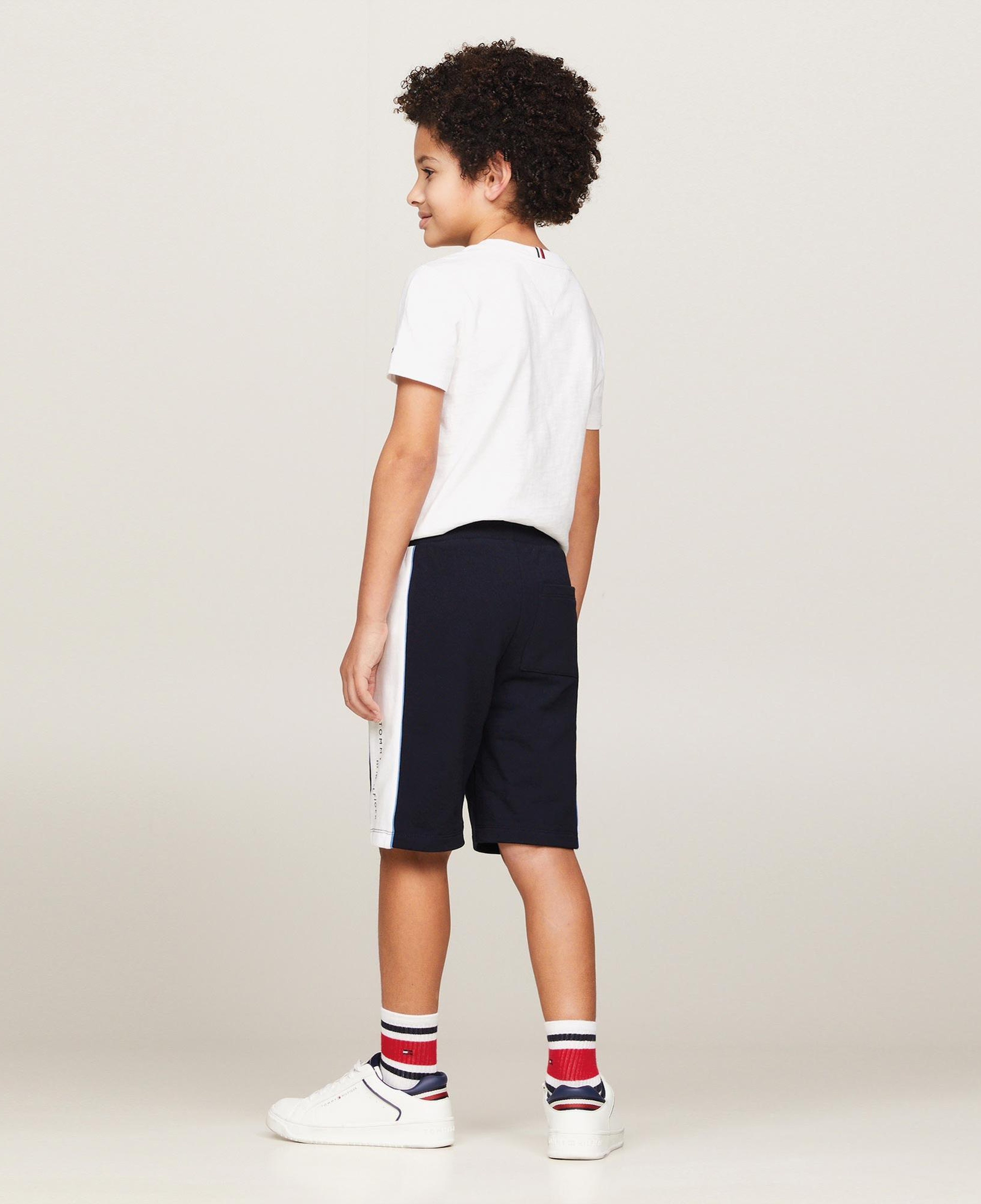 Tommy Hilfiger Essential Colorblock Set Çocuk Mavi Sweatshirt