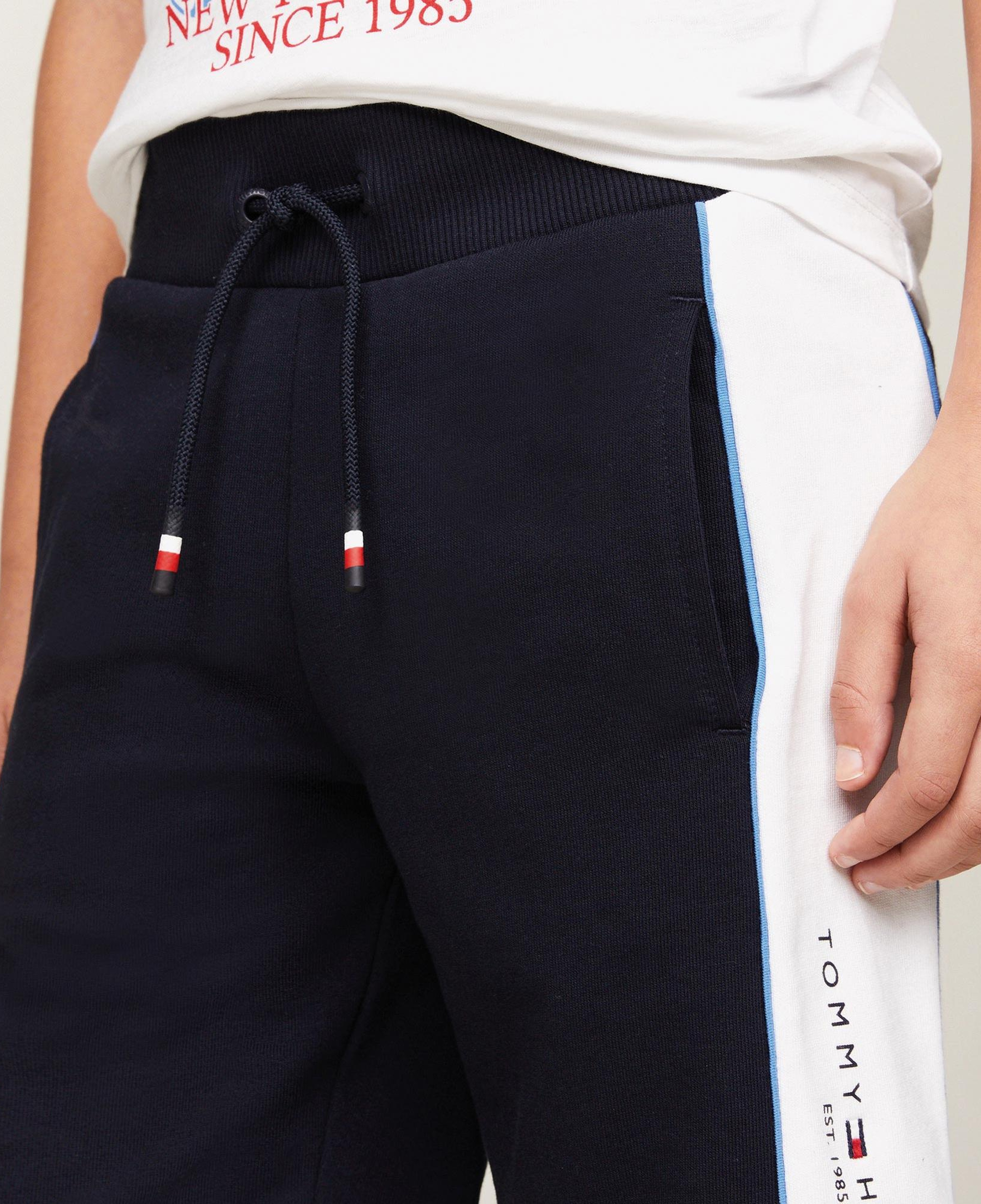 Tommy Hilfiger Essential Colorblock Set Çocuk Mavi Sweatshirt