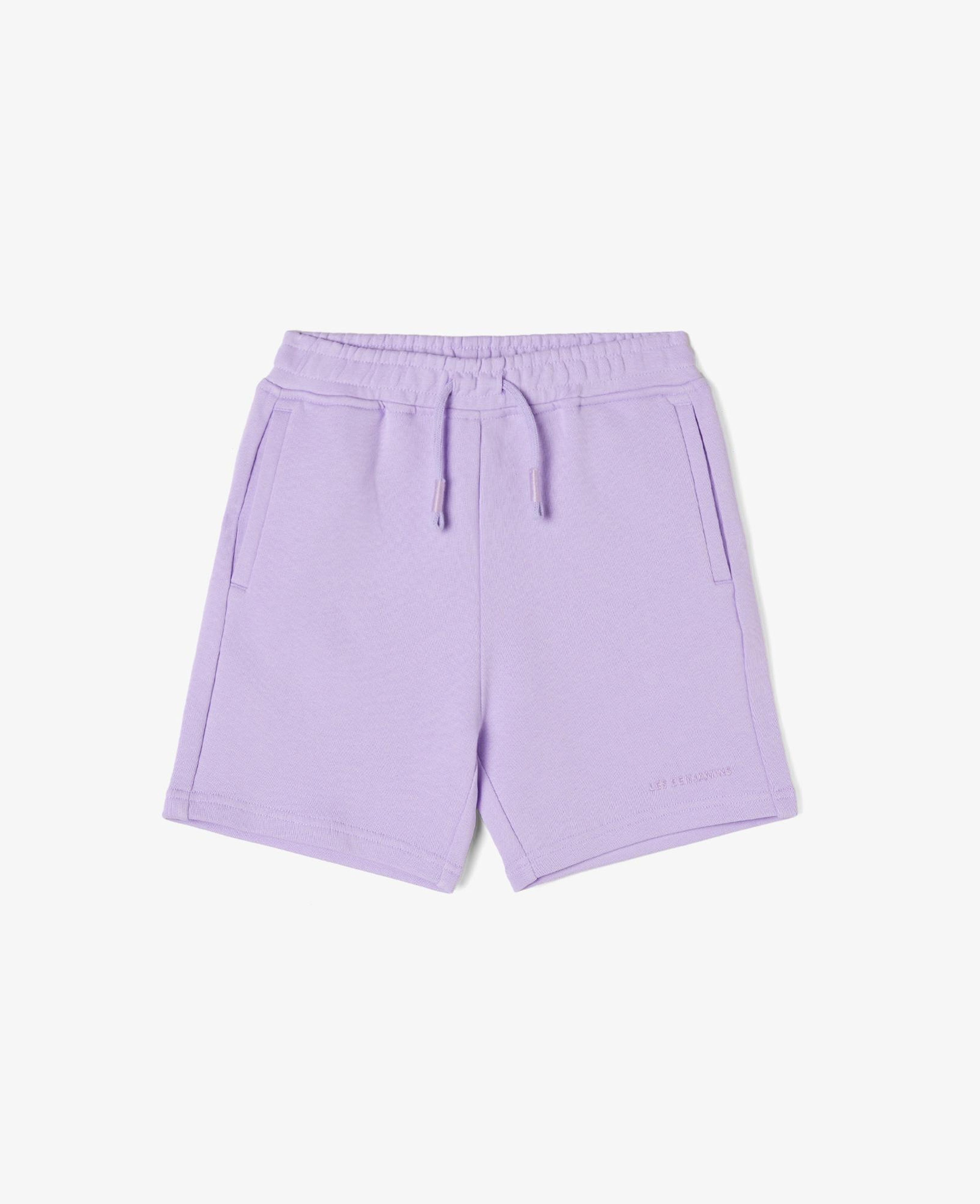 Les Benjamins Essential Çocuk Mor Şort