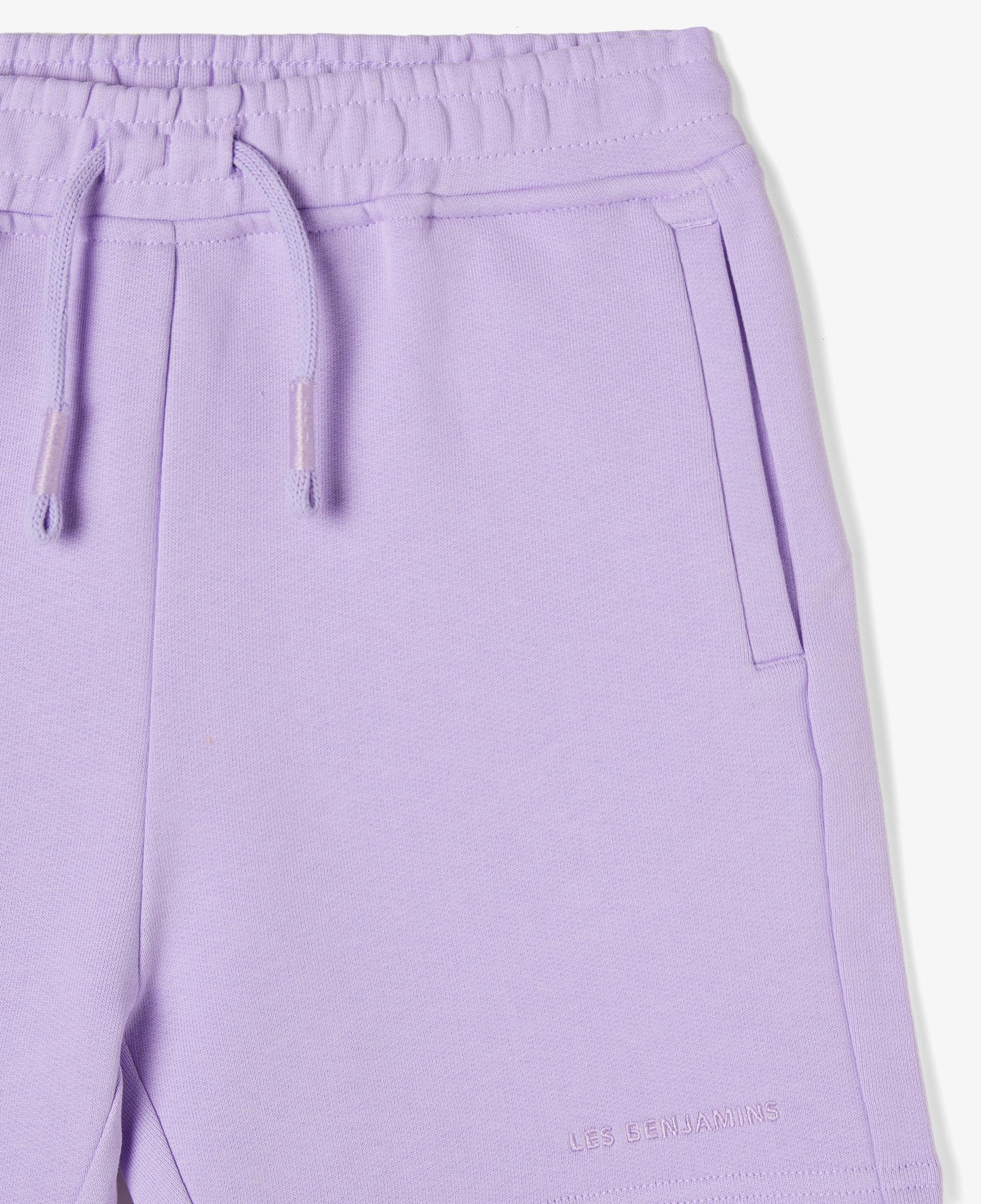 Les Benjamins Essential Çocuk Mor Şort
