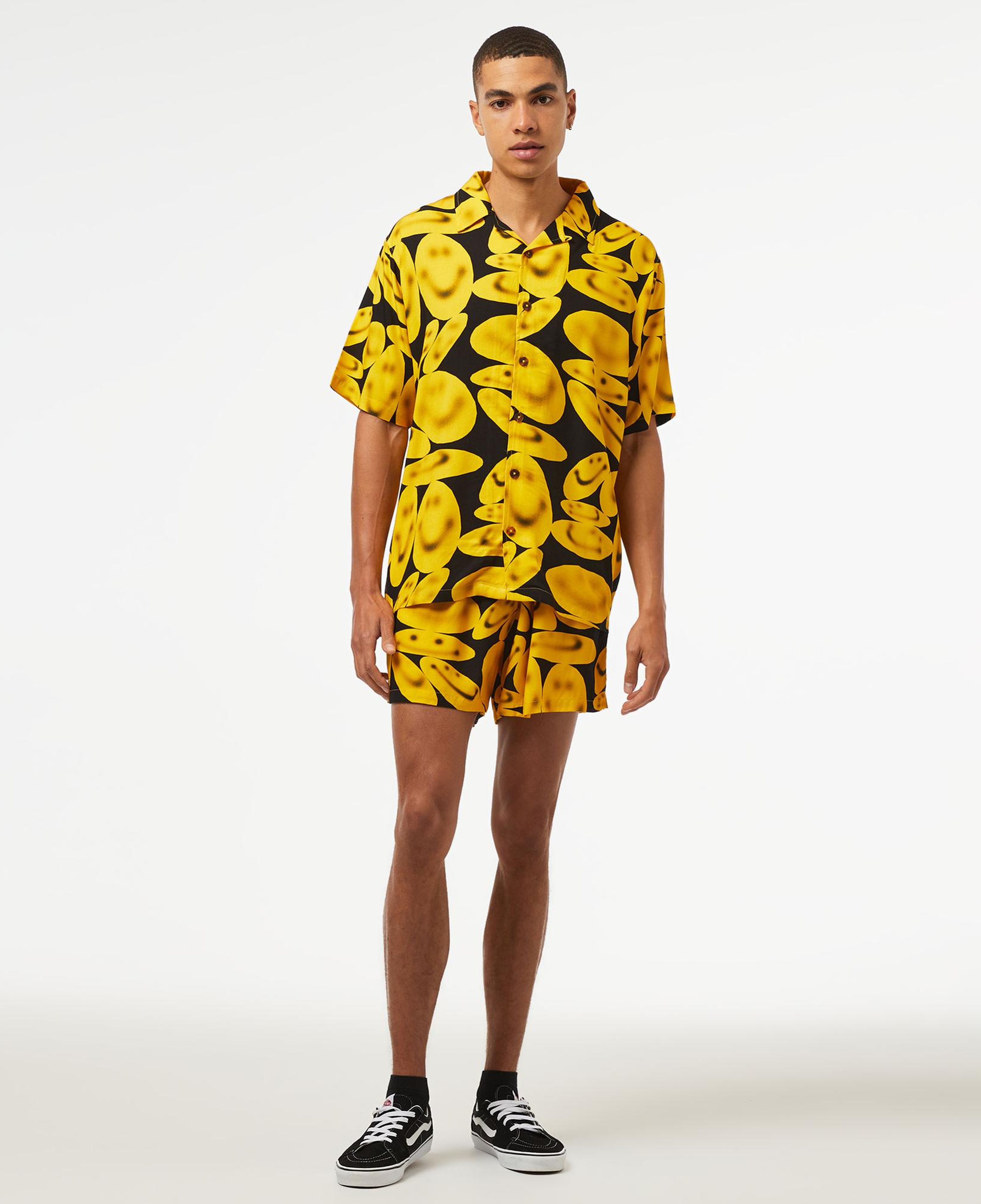 Market Smiley Afterhours Easy Erkek Renkli Şort