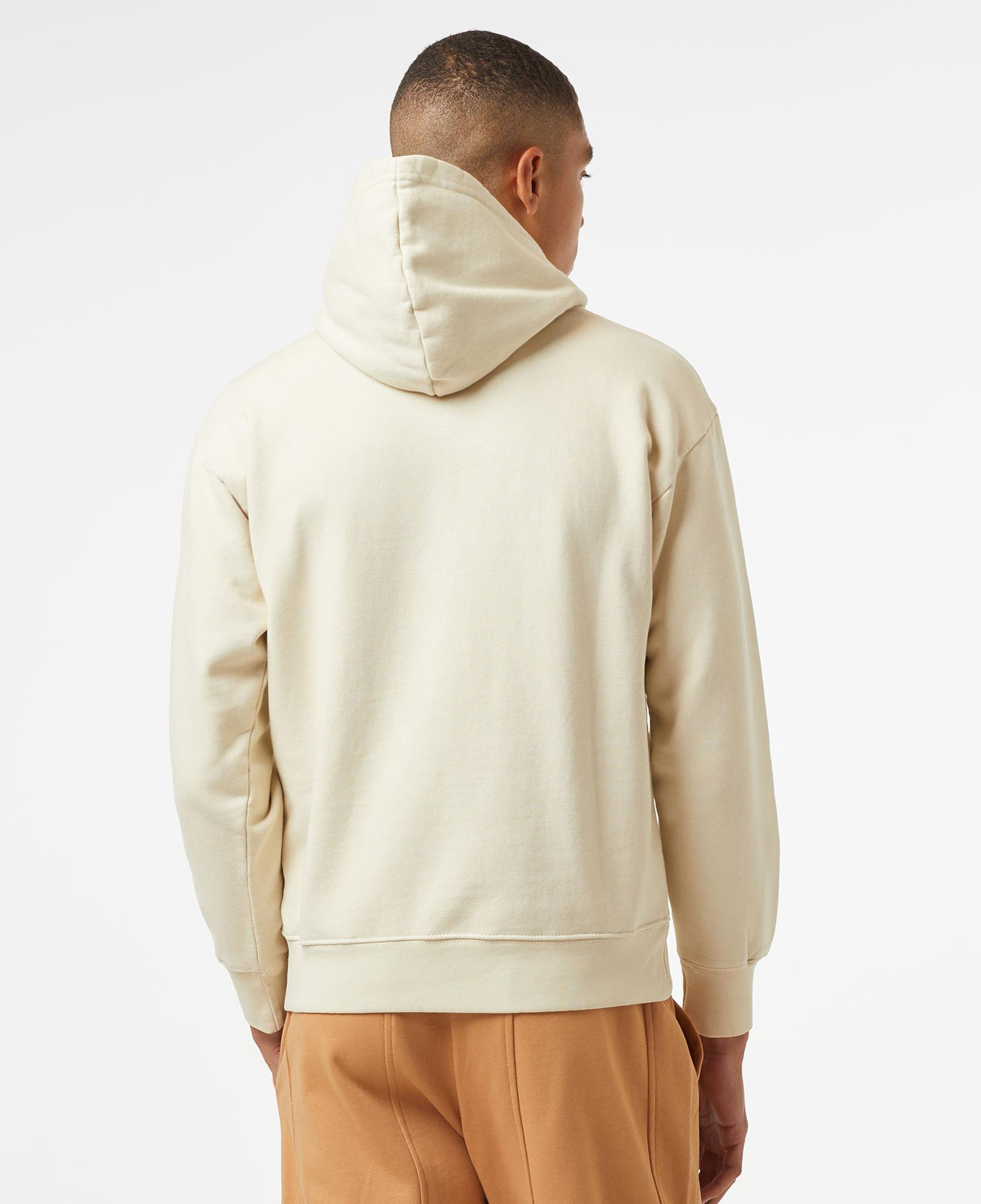 Market Vintage Wash Arc Erkek Krem Hoodie