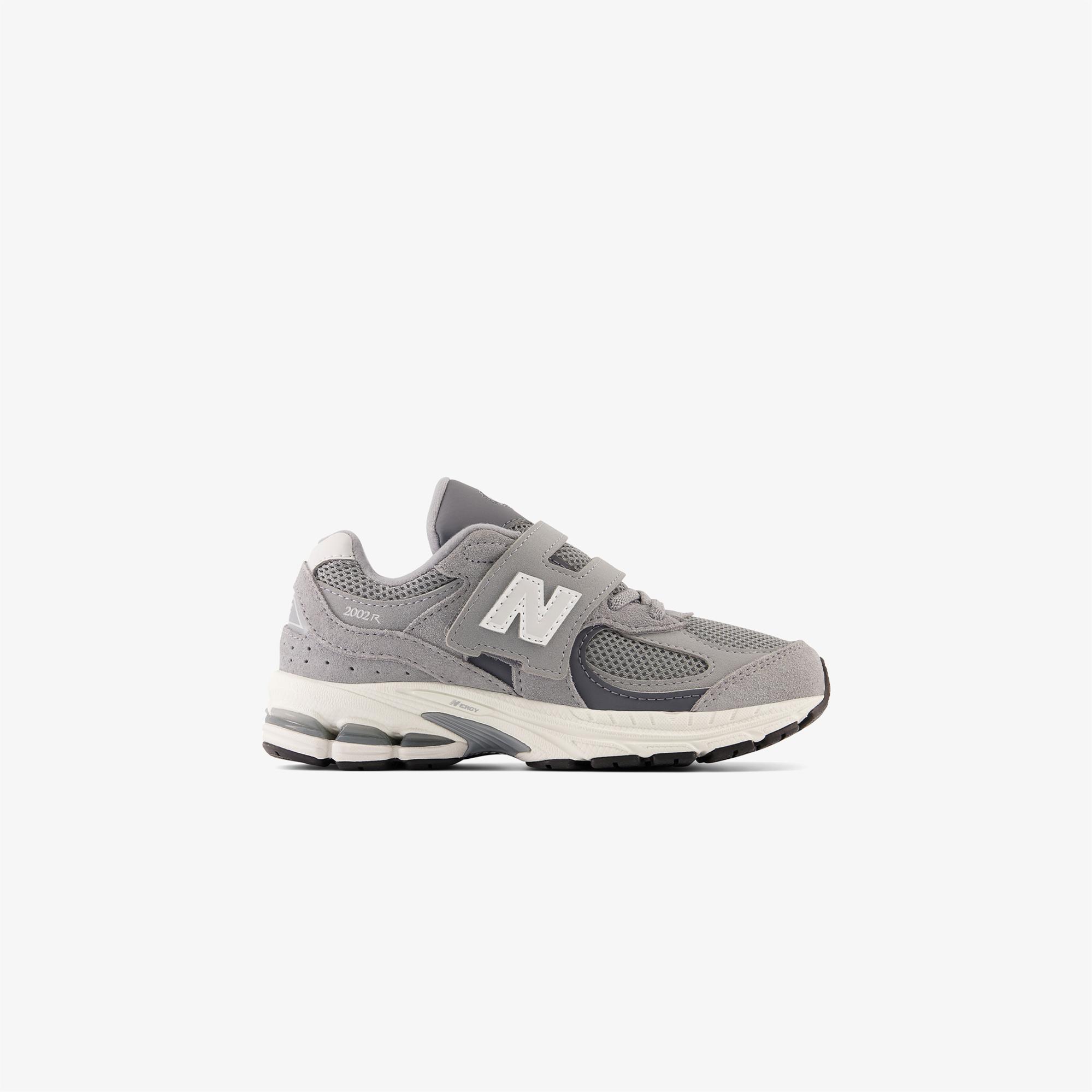 New Balance 2002 Lifestyle Çocuk Gri Spor Ayakkabı
