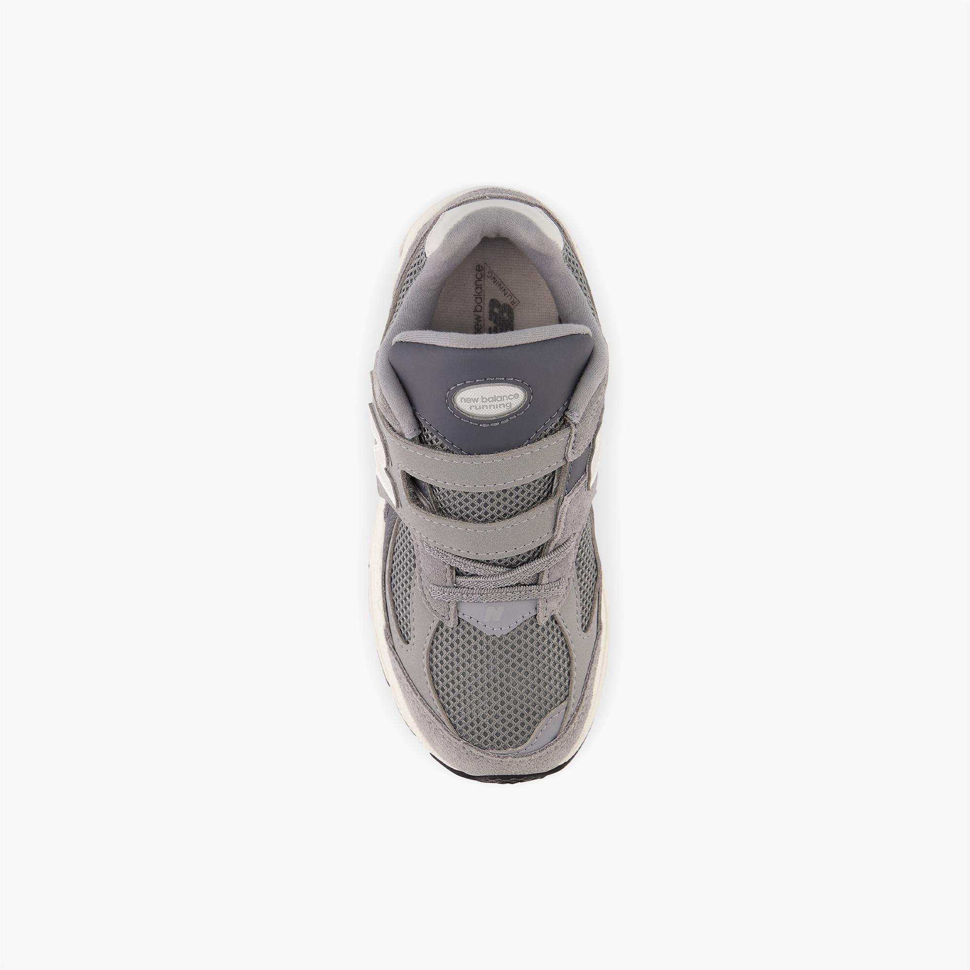 New Balance 2002 Lifestyle Çocuk Gri Spor Ayakkabı