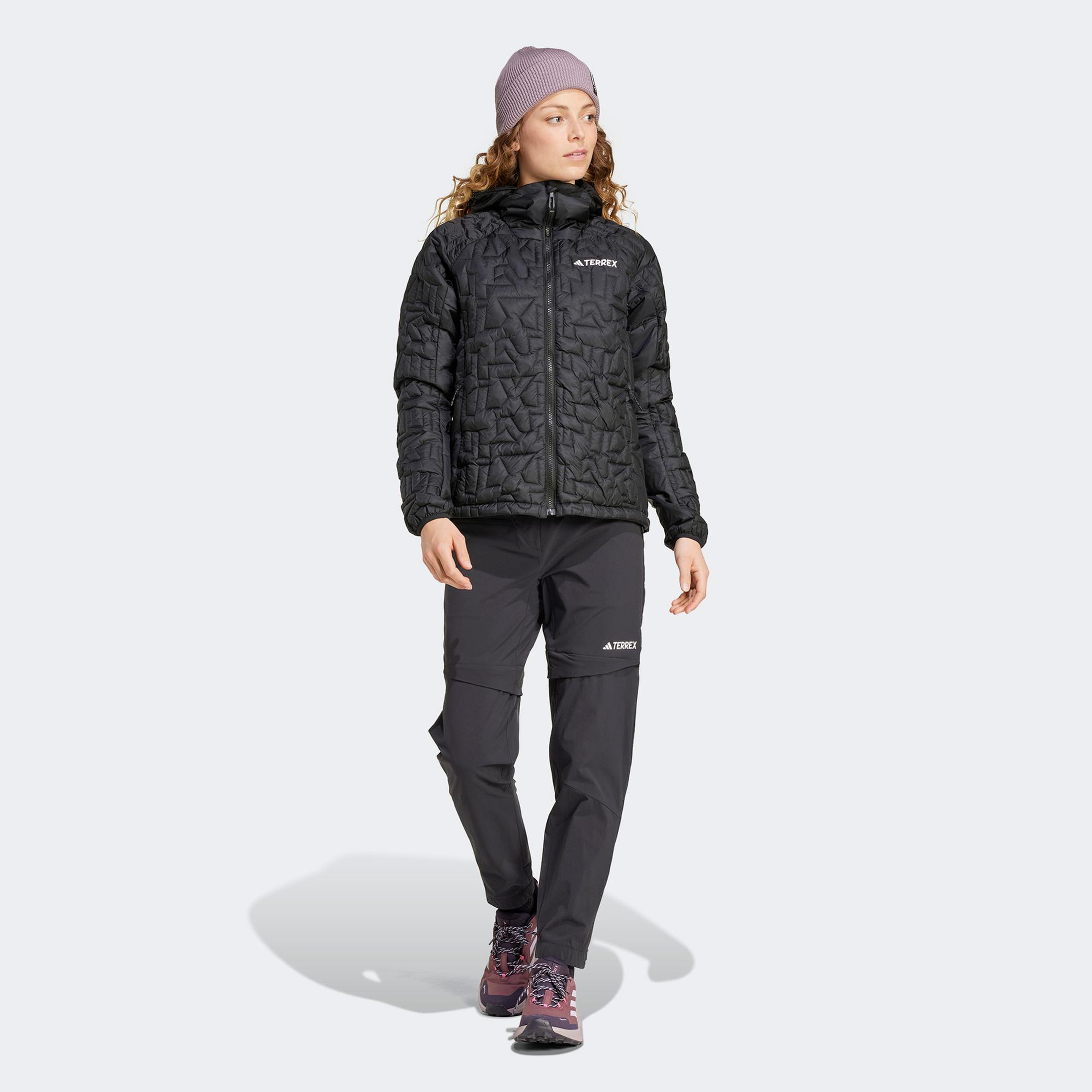 adidas Terrex Xperior PrimaLoft Loose Fill Insulated  Kadın Siyah Mont
