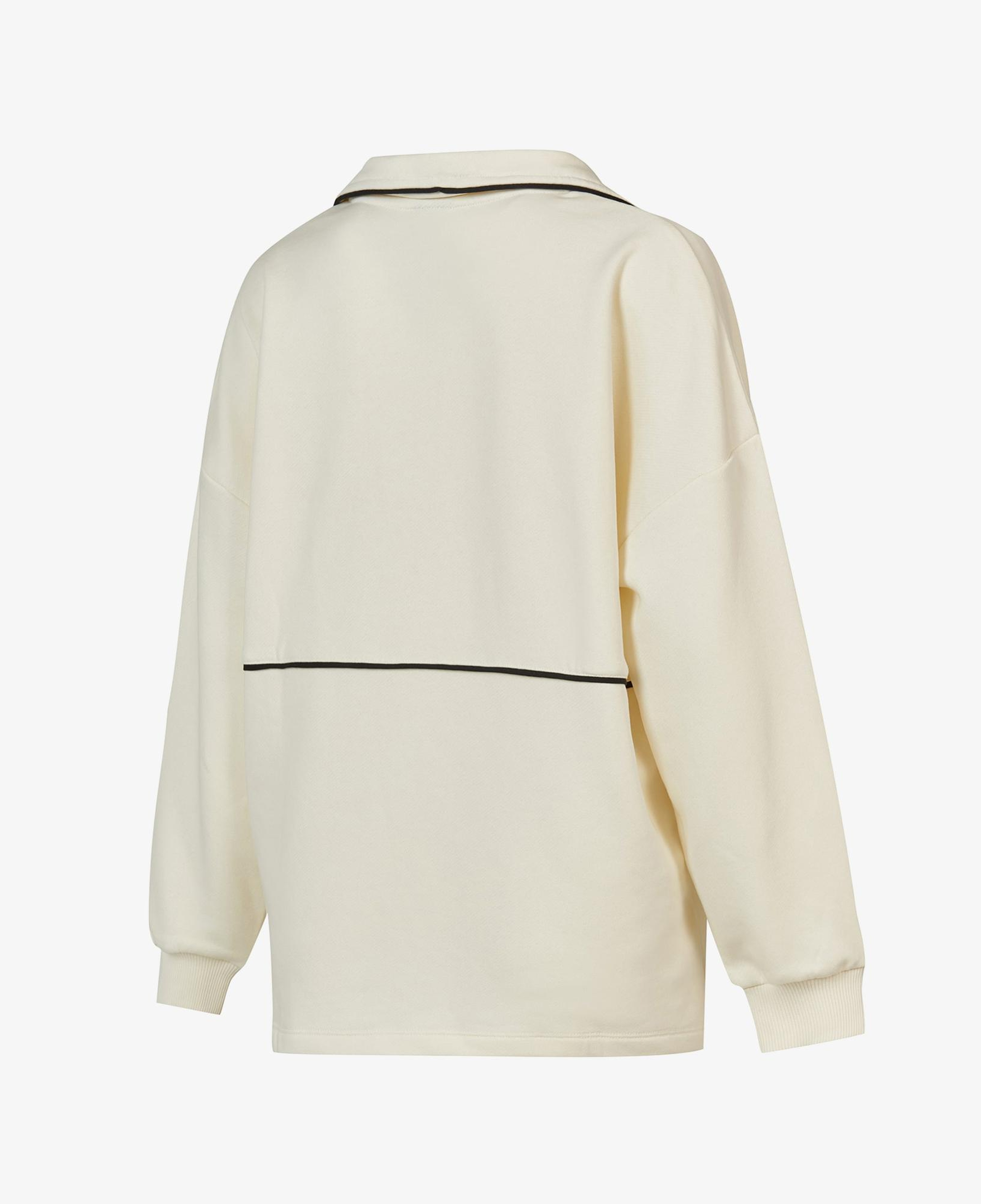 New Balance WNC3402 Kadın Beyaz Sweatshirt