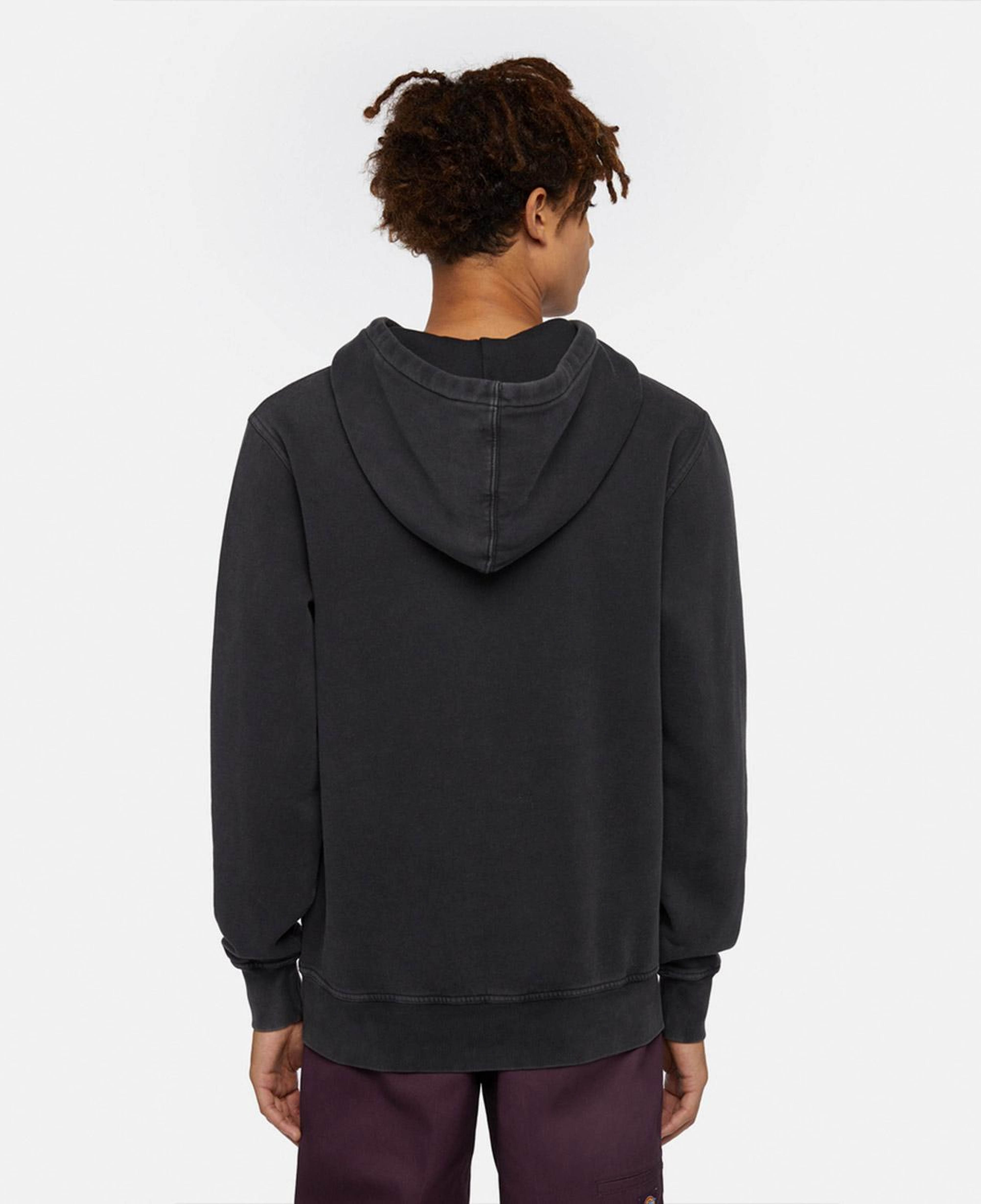 Dickies Plentywood Hoodie Erkek Siyah Sweatshirt