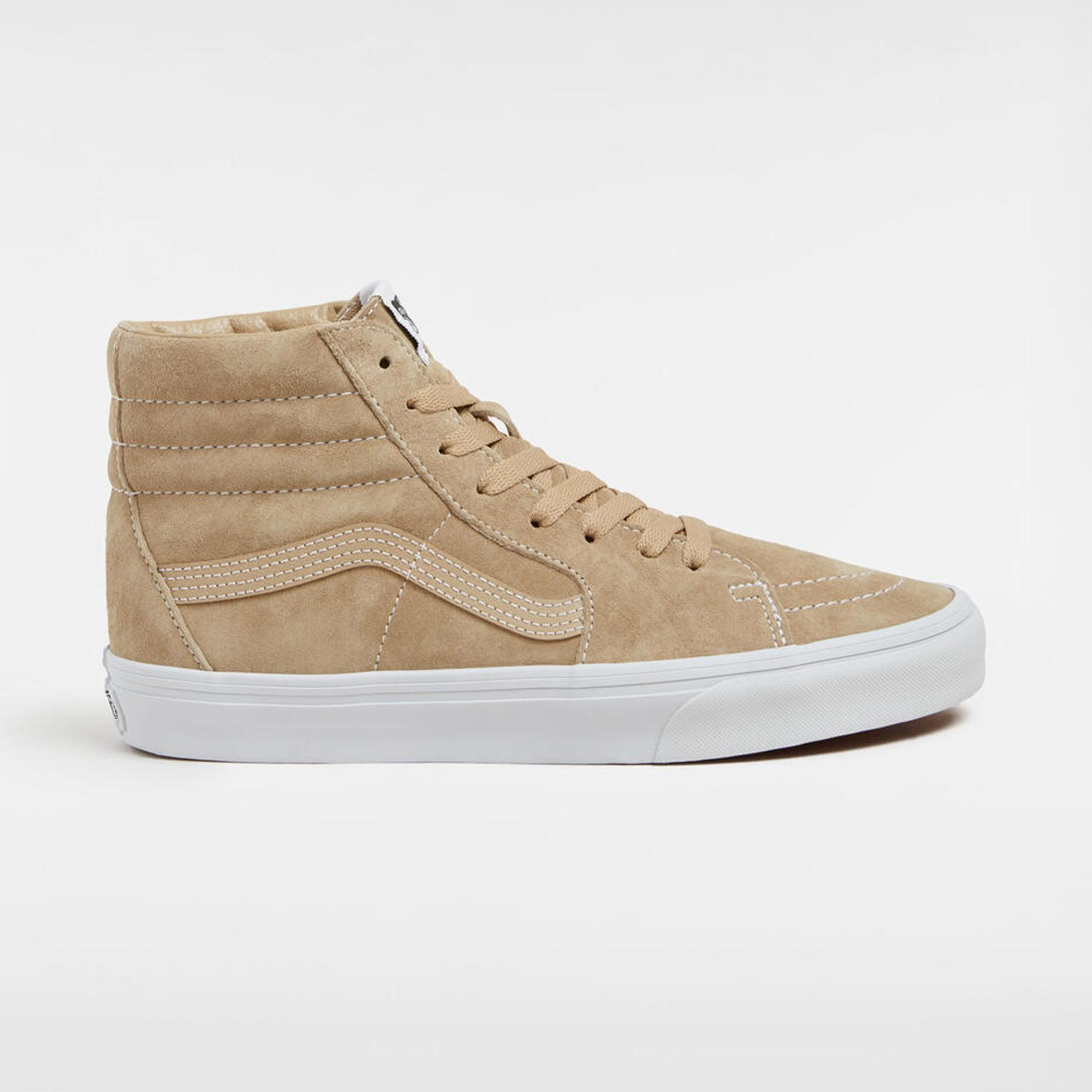 Vans Sk8-Hi Unisex Bej Sneaker