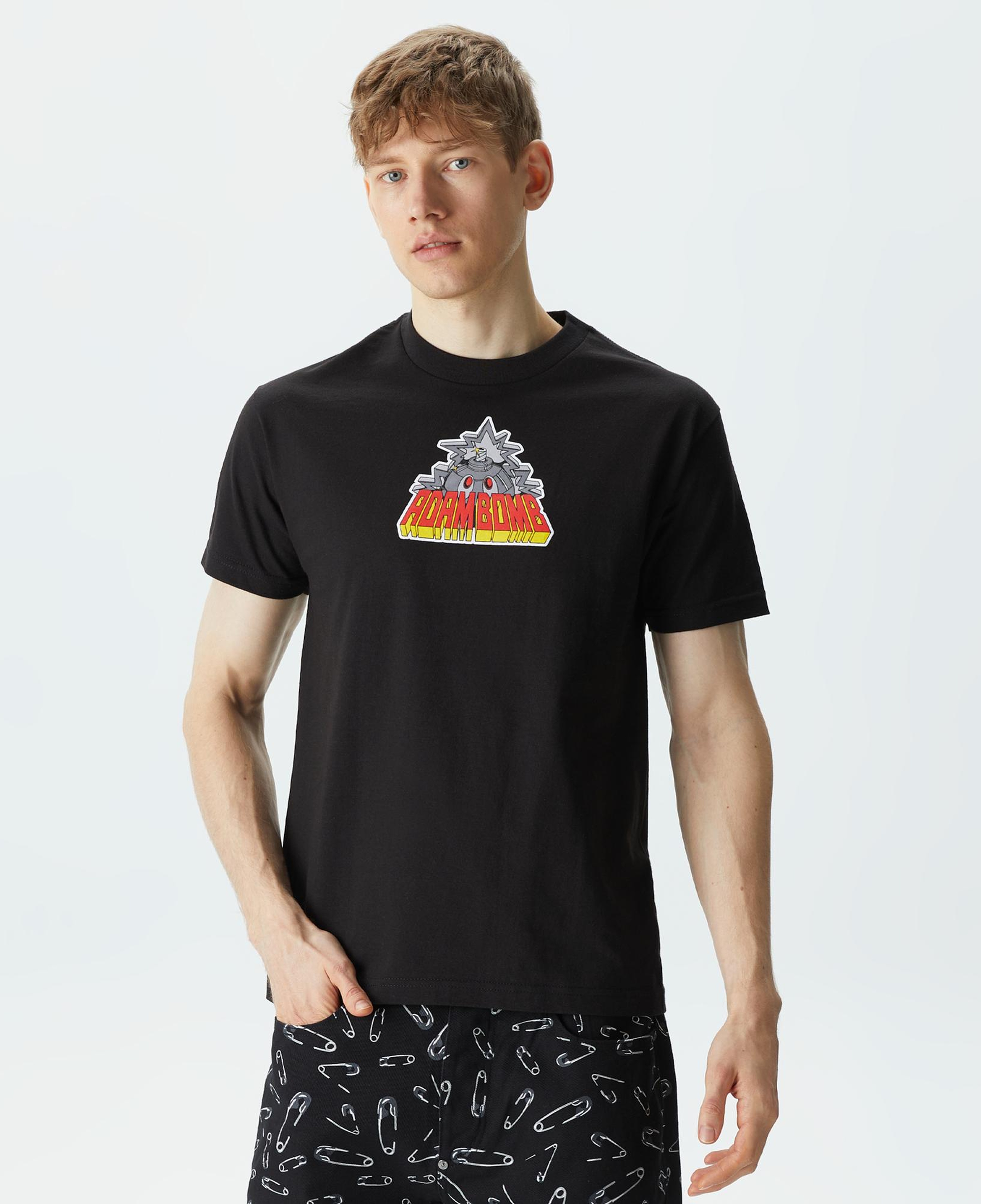 The Hundreds Mecha Bomb Erkek Siyah T-Shirt